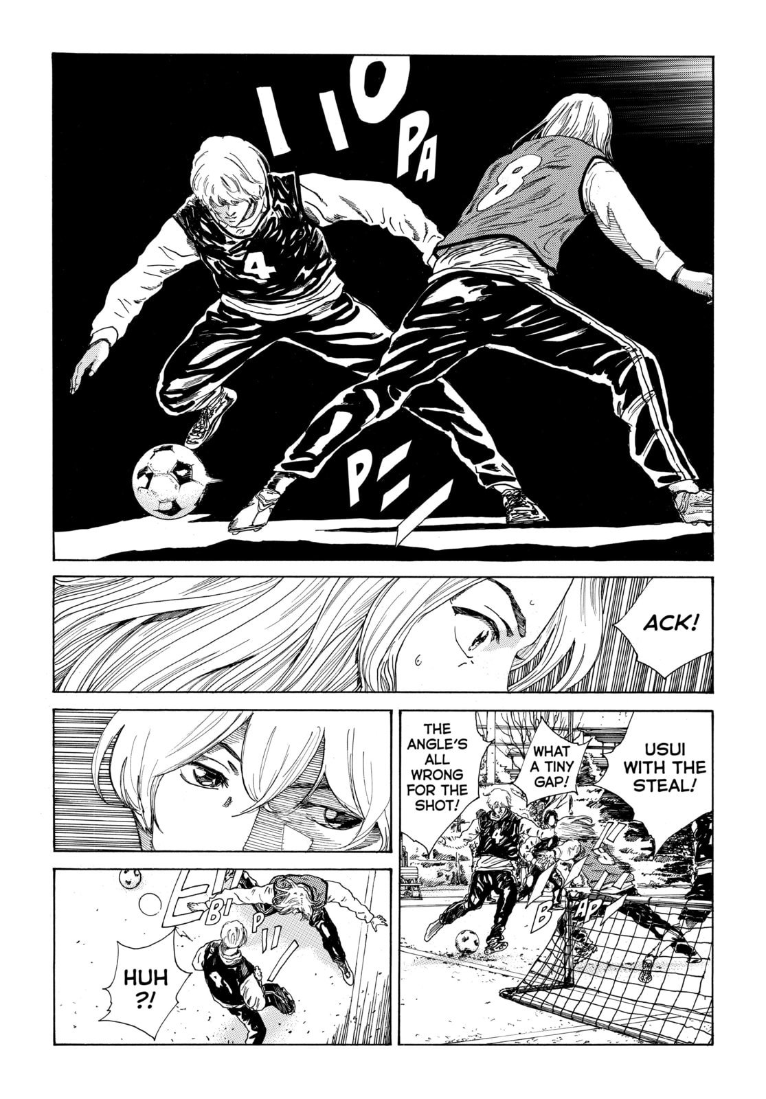 Read DAYS chapter 281 image 16 on Lezhin
