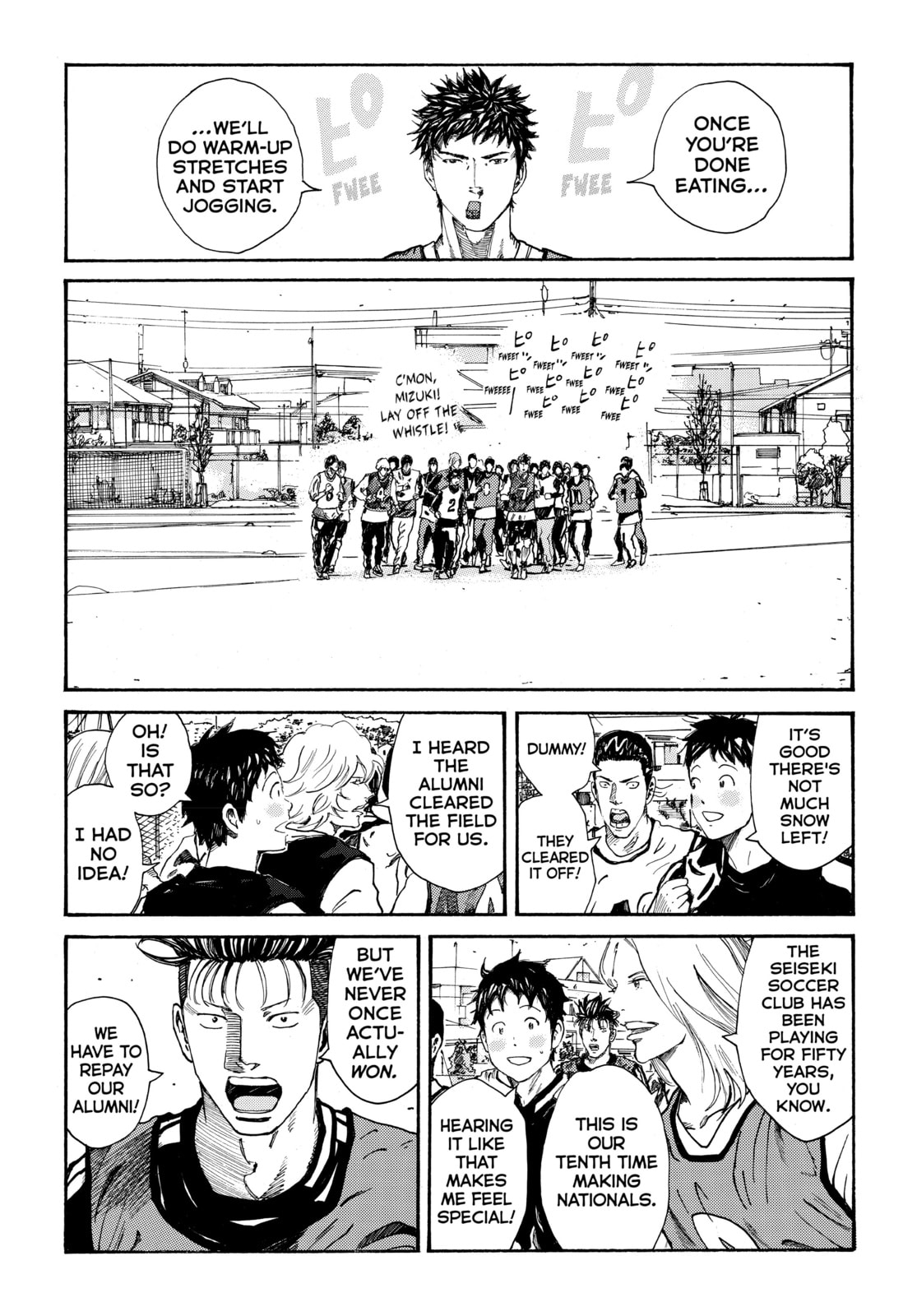 Read DAYS chapter 281 image 2 on Lezhin