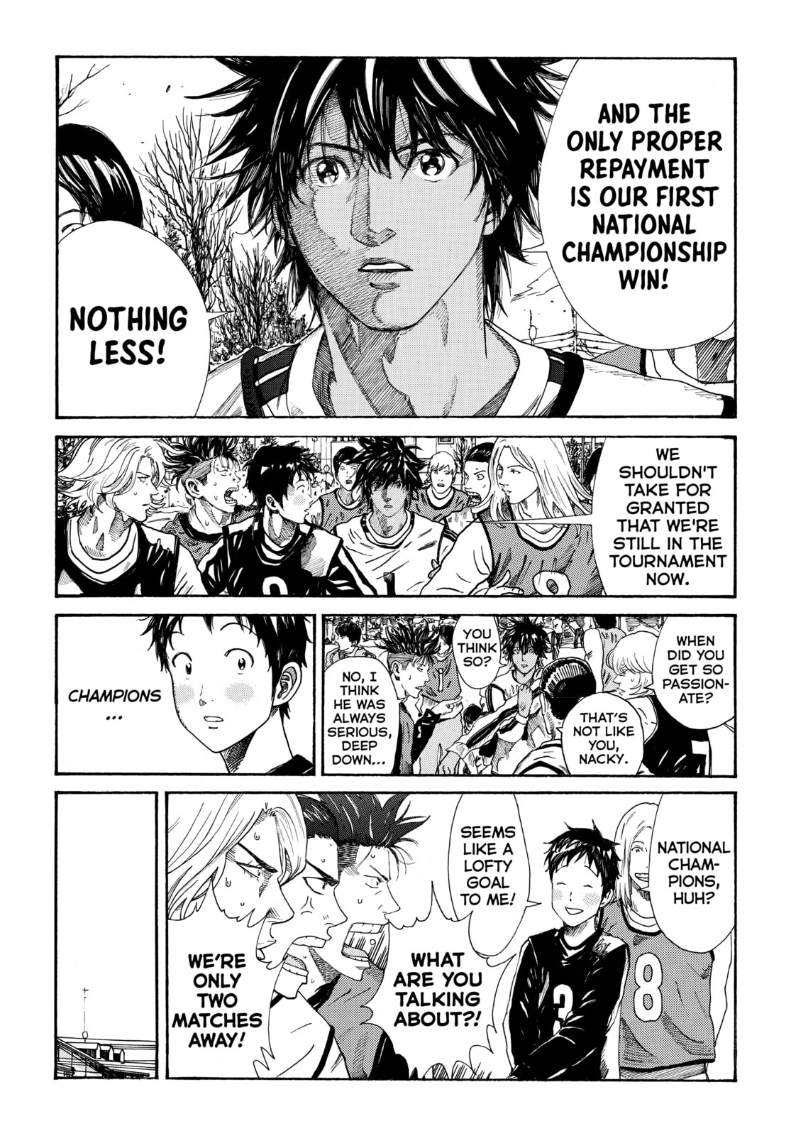 Read DAYS chapter 281 image 3 on Lezhin