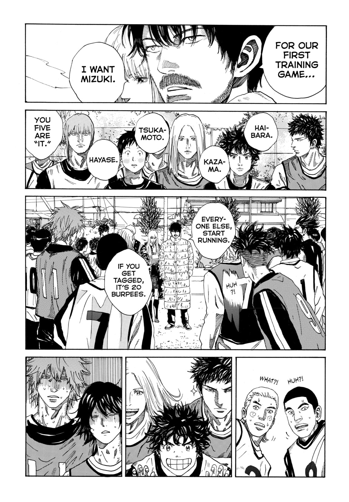 Read DAYS chapter 281 image 4 on Lezhin