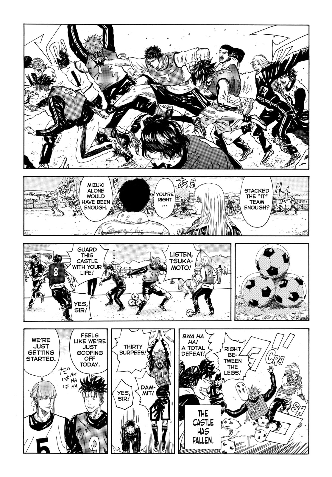 Read DAYS chapter 281 image 5 on Lezhin