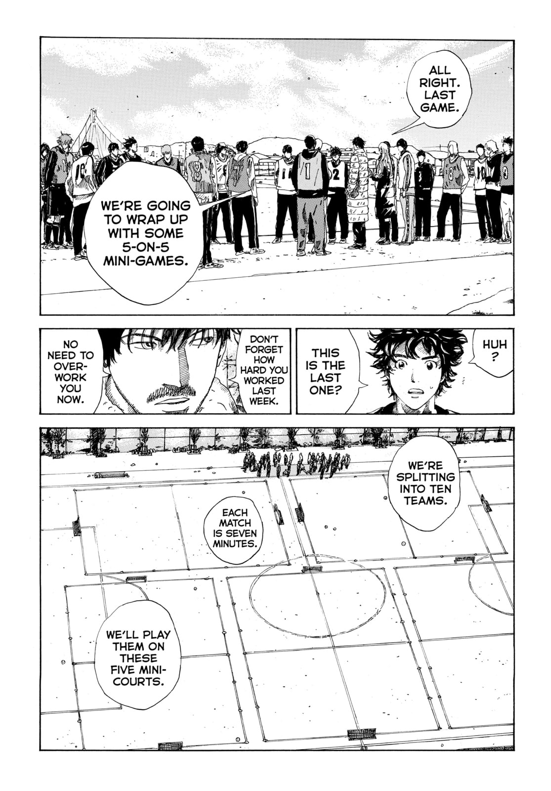 Read DAYS chapter 281 image 6 on Lezhin