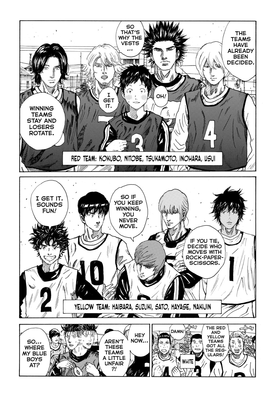 Read DAYS chapter 281 image 7 on Lezhin
