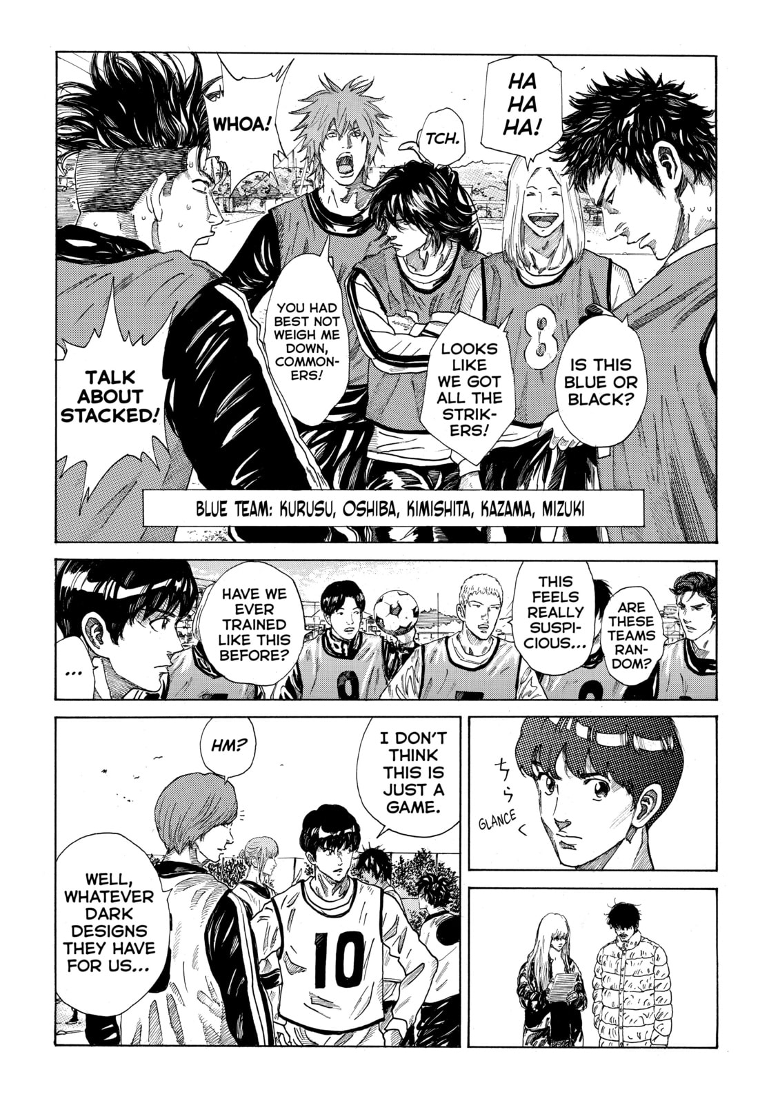 Read DAYS chapter 281 image 8 on Lezhin