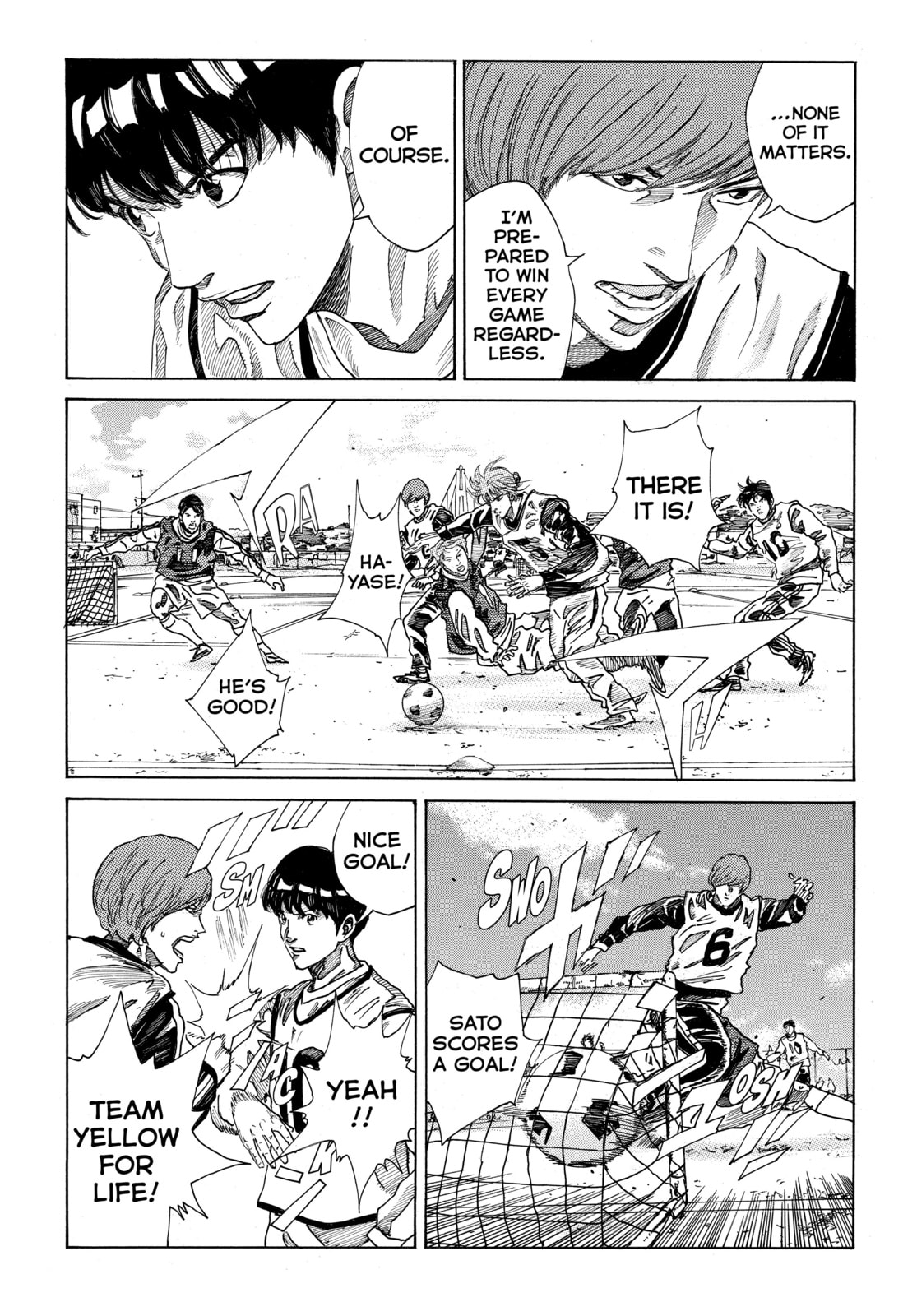 Read DAYS chapter 281 image 9 on Lezhin