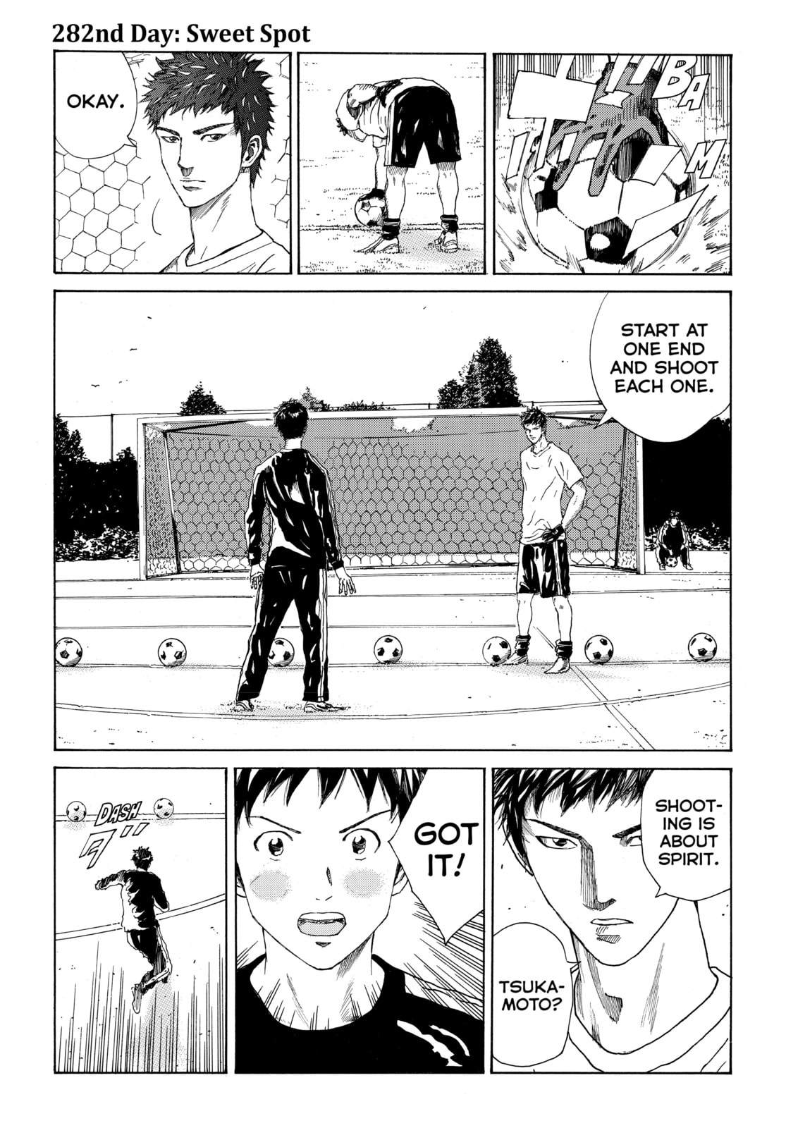 Read DAYS chapter 282 image 0 on Lezhin