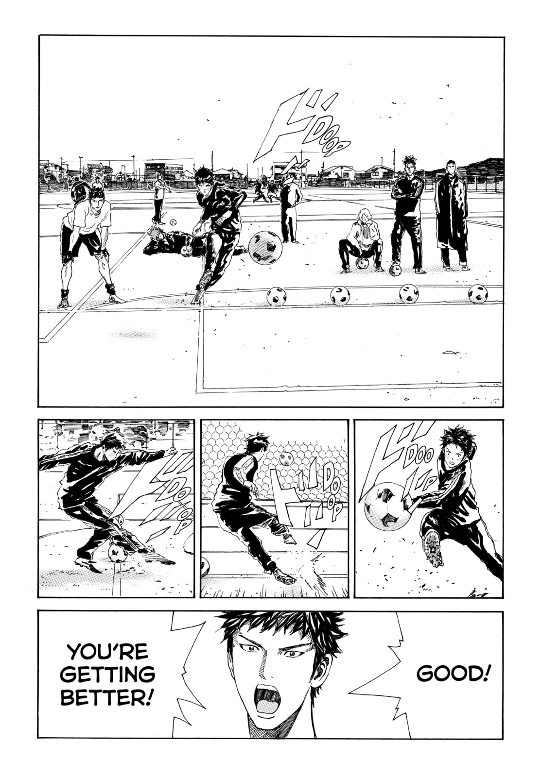 Read DAYS chapter 282 image 1 on Lezhin