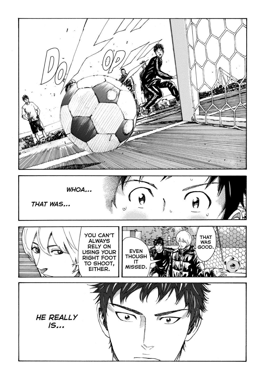 Read DAYS chapter 282 image 15 on Lezhin