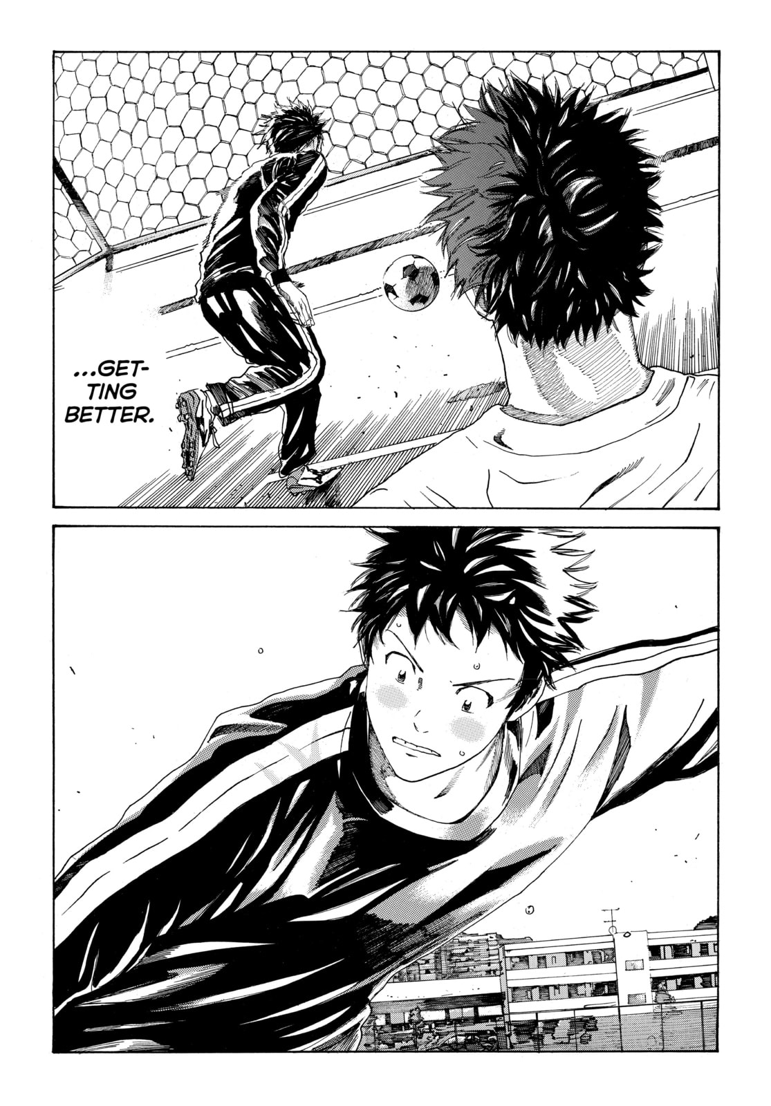 Read DAYS chapter 282 image 16 on Lezhin
