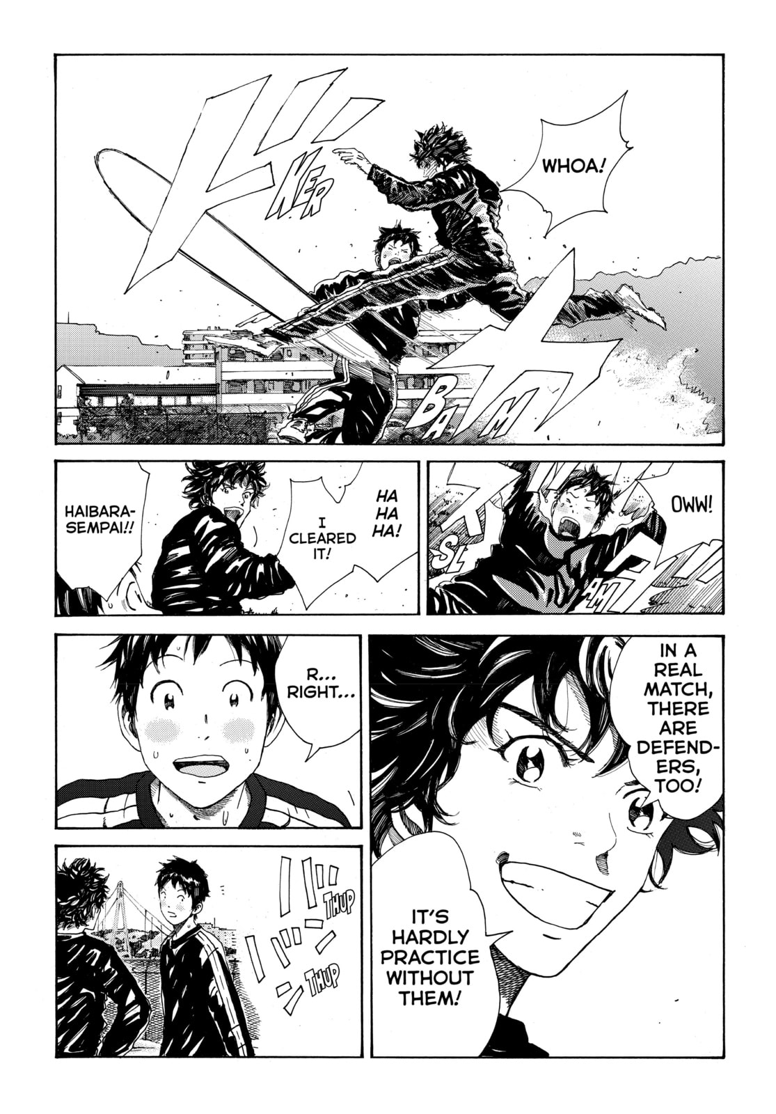 Read DAYS chapter 282 image 17 on Lezhin