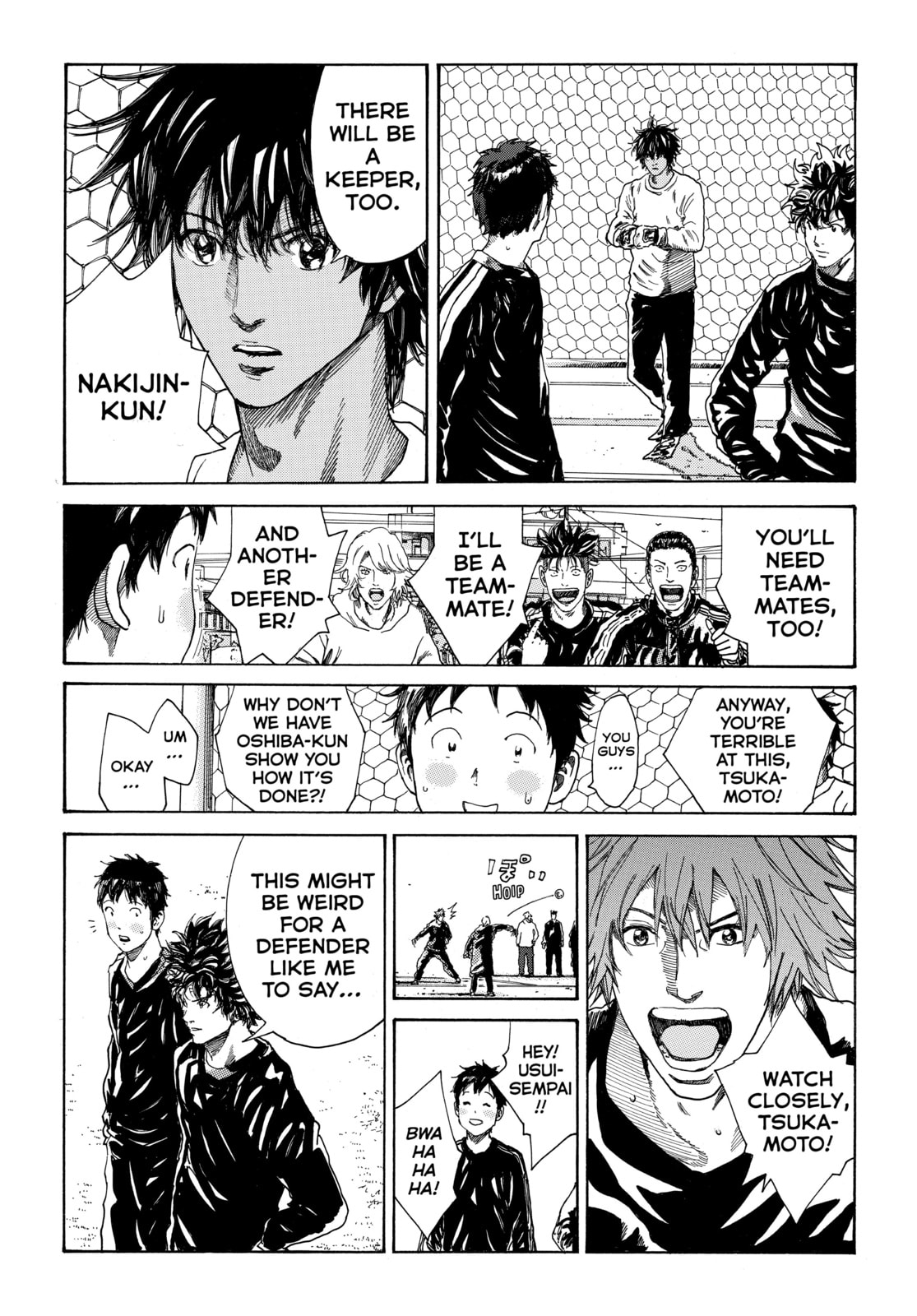 Read DAYS chapter 282 image 18 on Lezhin