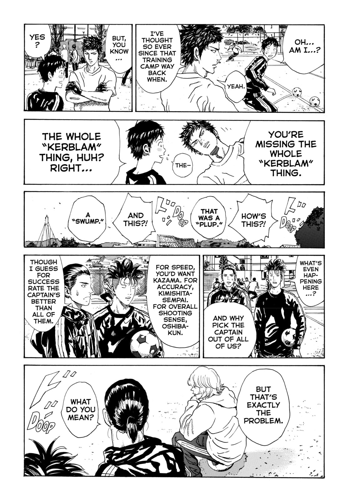 Read DAYS chapter 282 image 2 on Lezhin