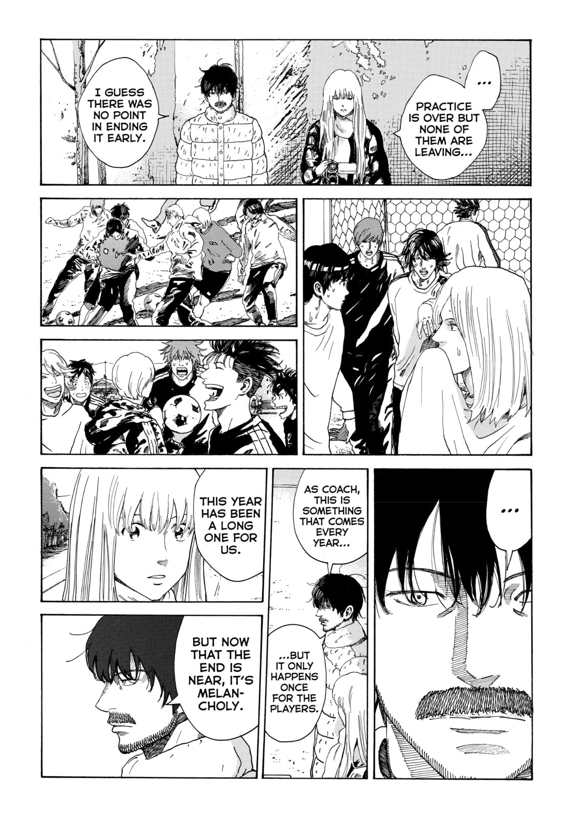 Read DAYS chapter 282 image 20 on Lezhin