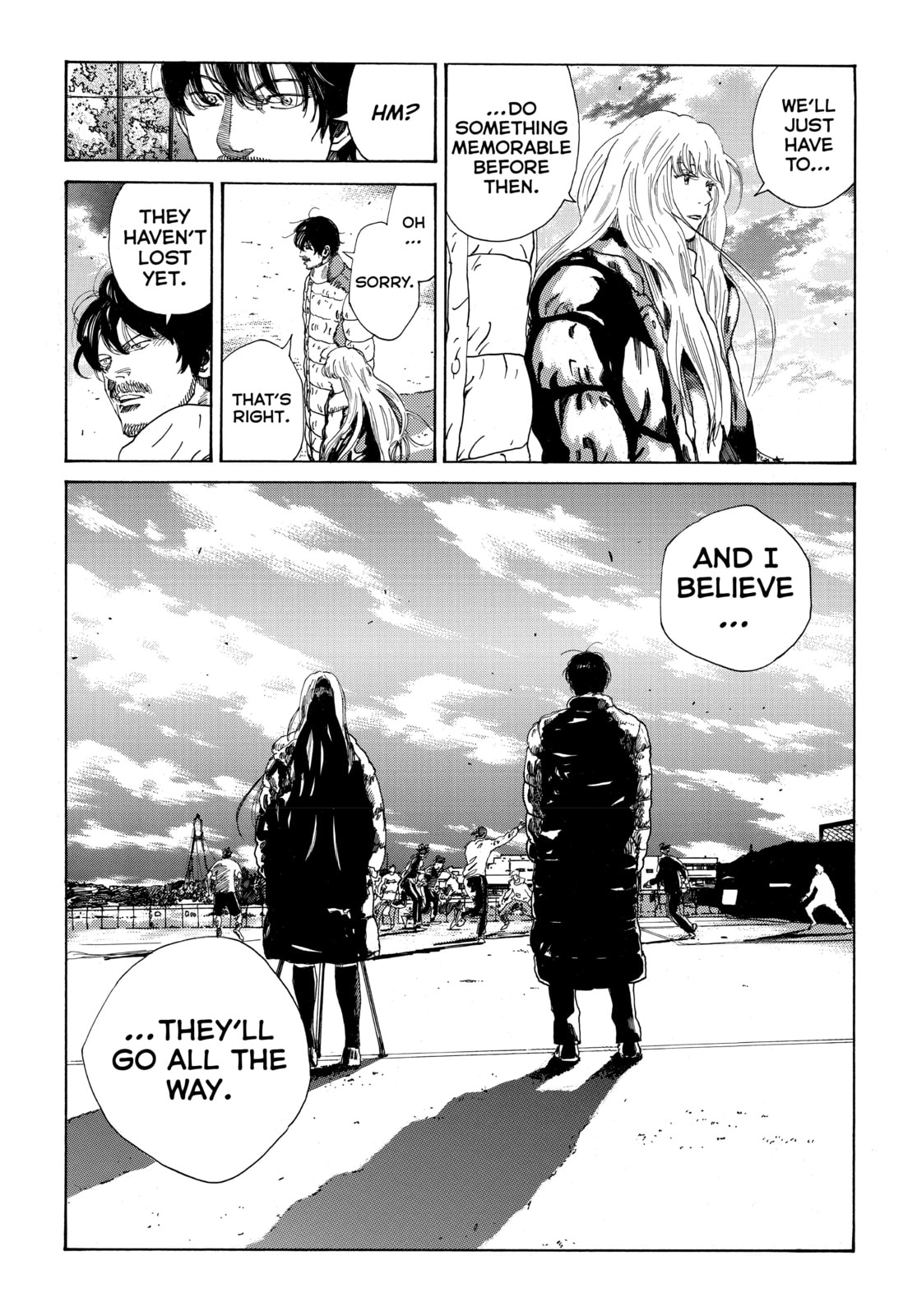 Read DAYS chapter 282 image 21 on Lezhin