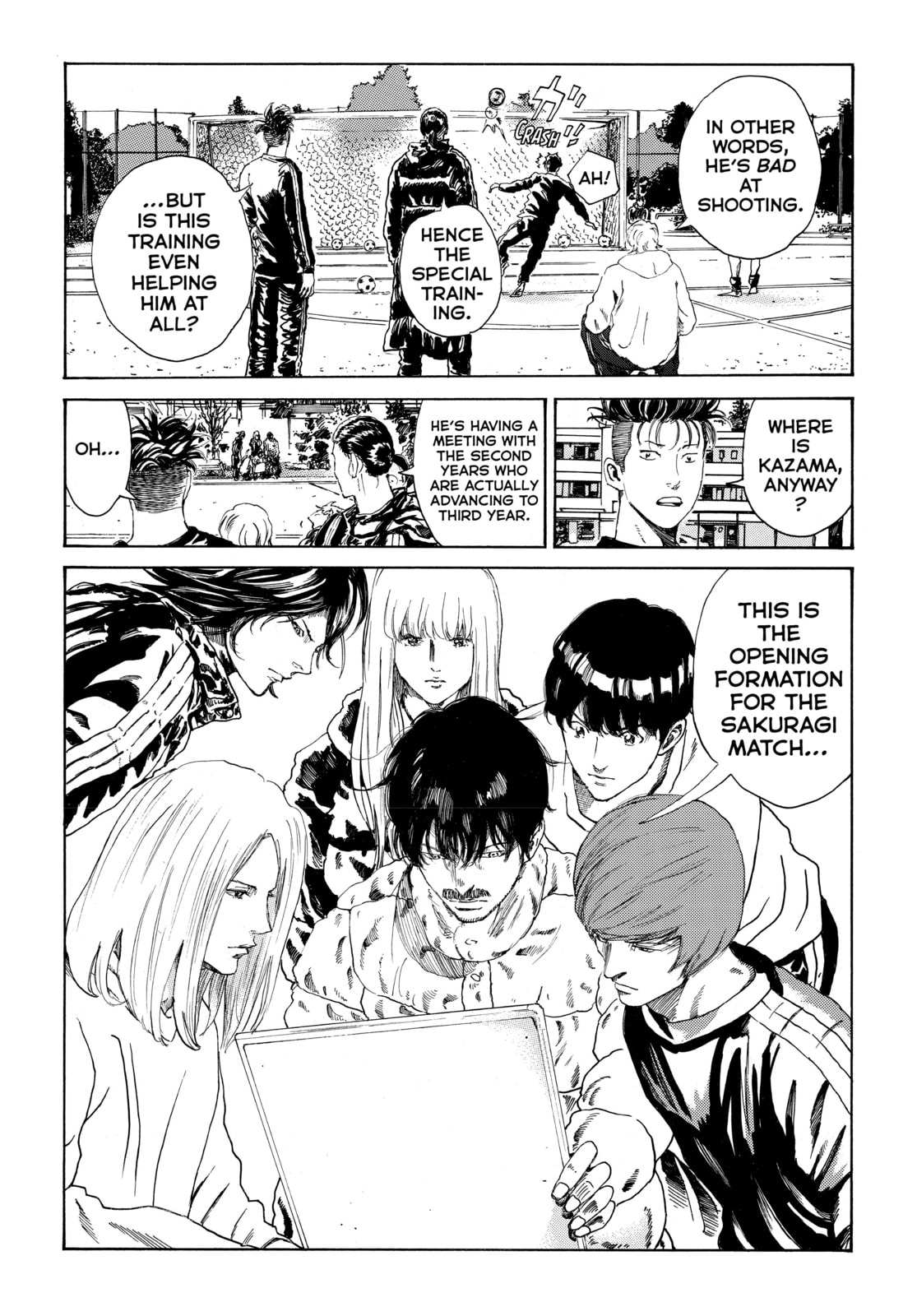 Read DAYS chapter 282 image 4 on Lezhin