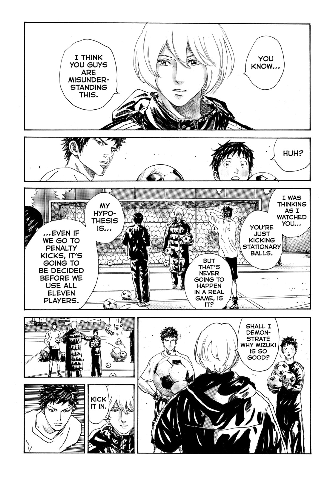 Read DAYS chapter 282 image 7 on Lezhin