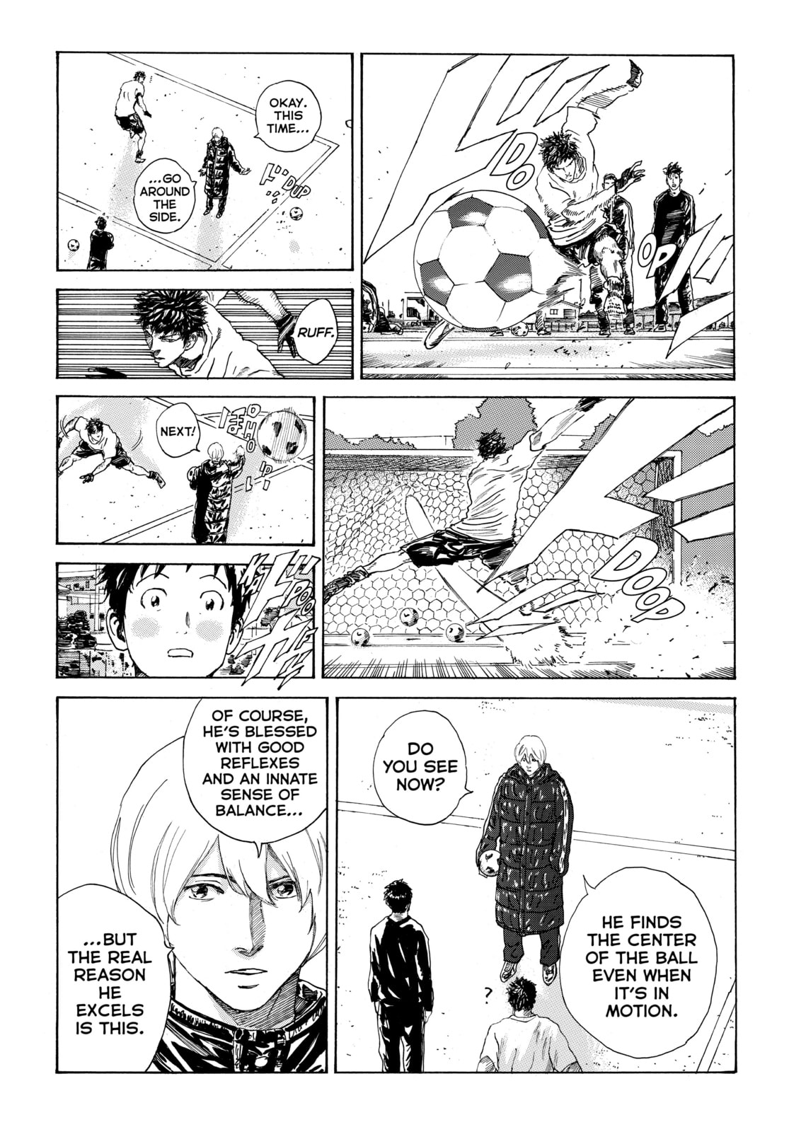 Read DAYS chapter 282 image 8 on Lezhin