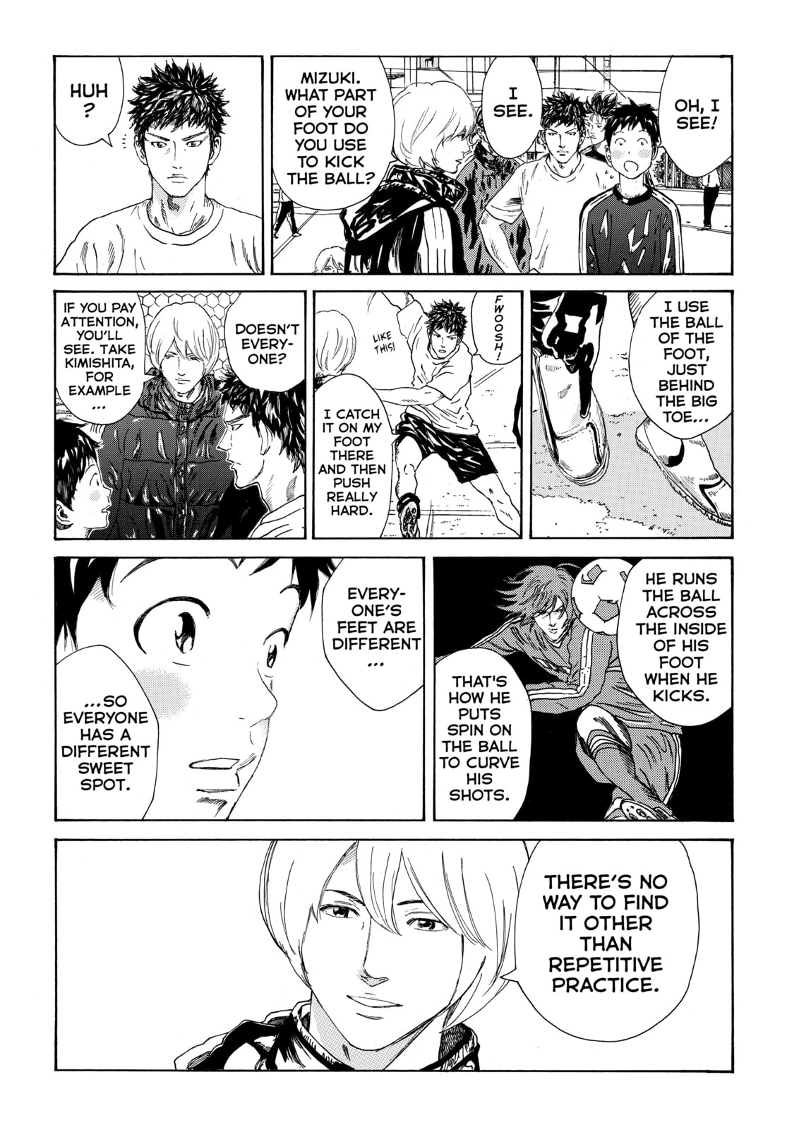 Read DAYS chapter 282 image 9 on Lezhin