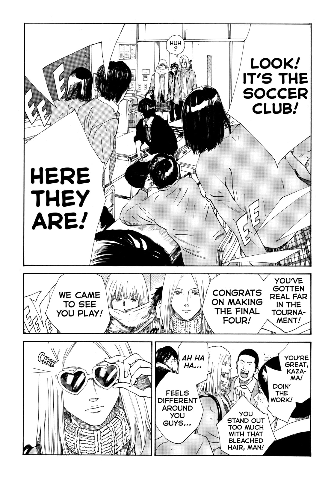 Read DAYS chapter 283 image 1 on Lezhin