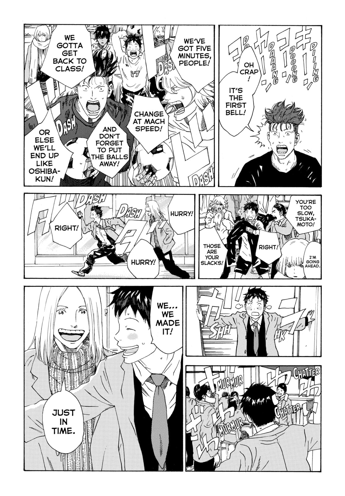 Read DAYS chapter 283 image 10 on Lezhin