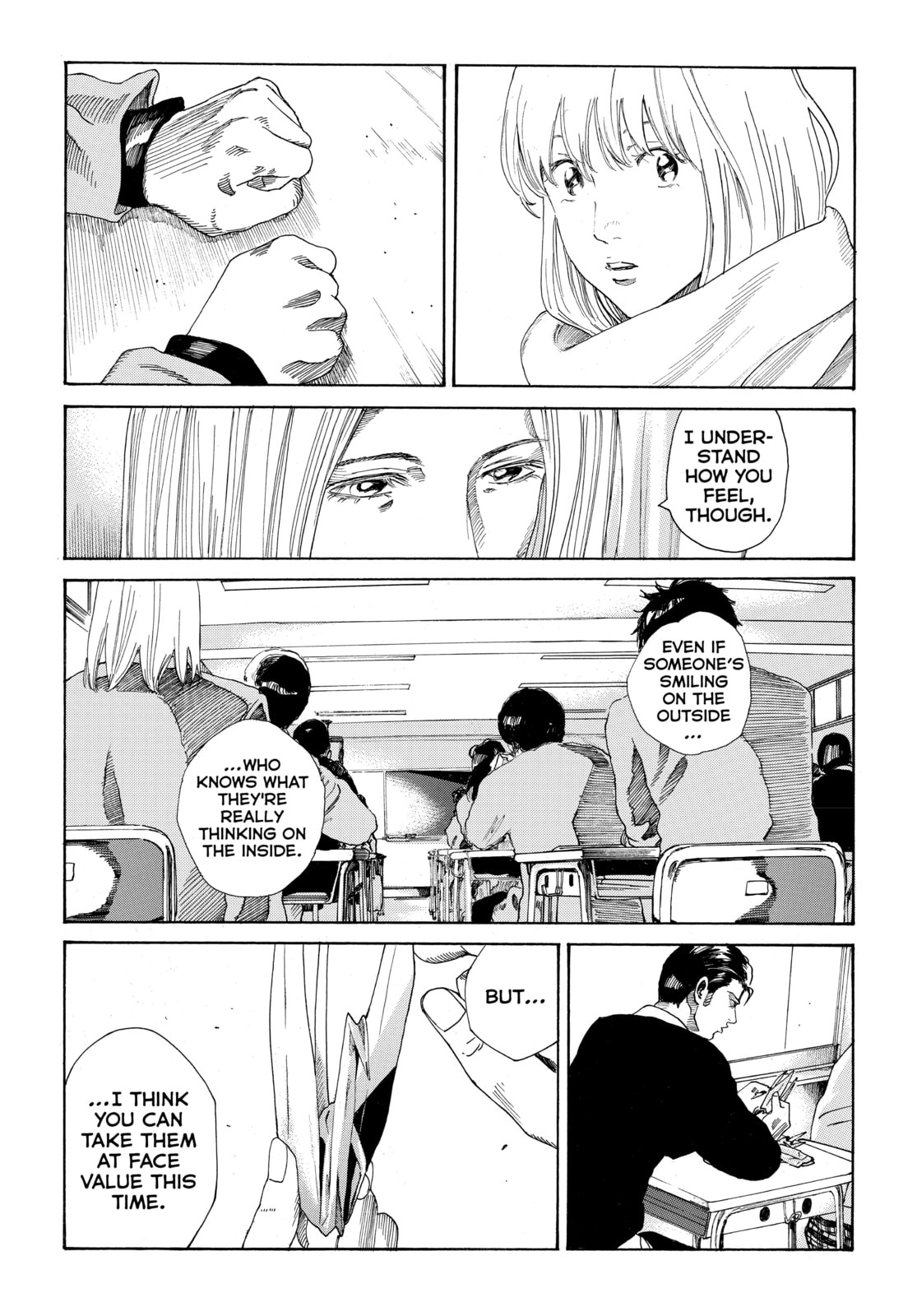 Read DAYS chapter 283 image 16 on Lezhin