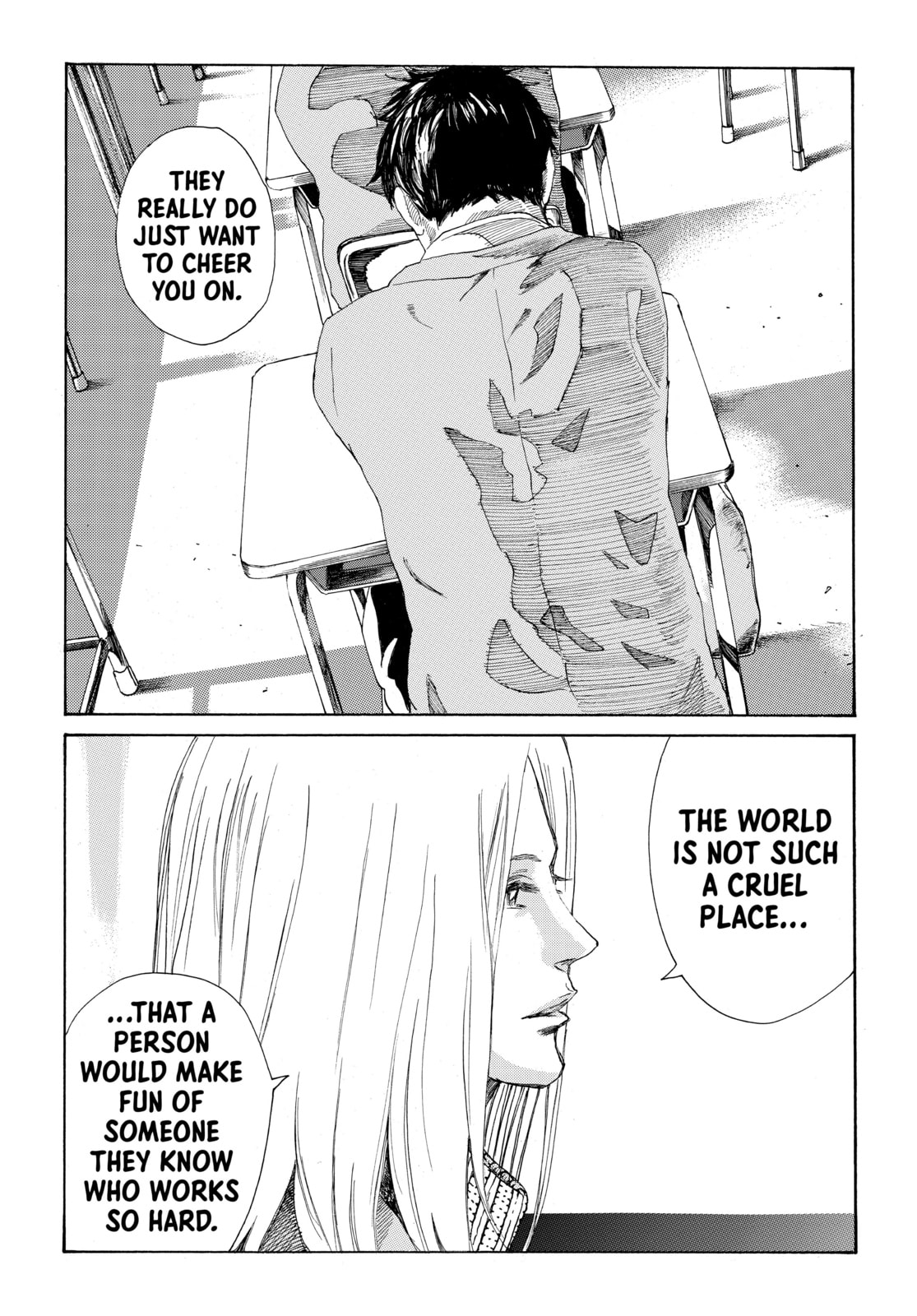 Read DAYS chapter 283 image 17 on Lezhin