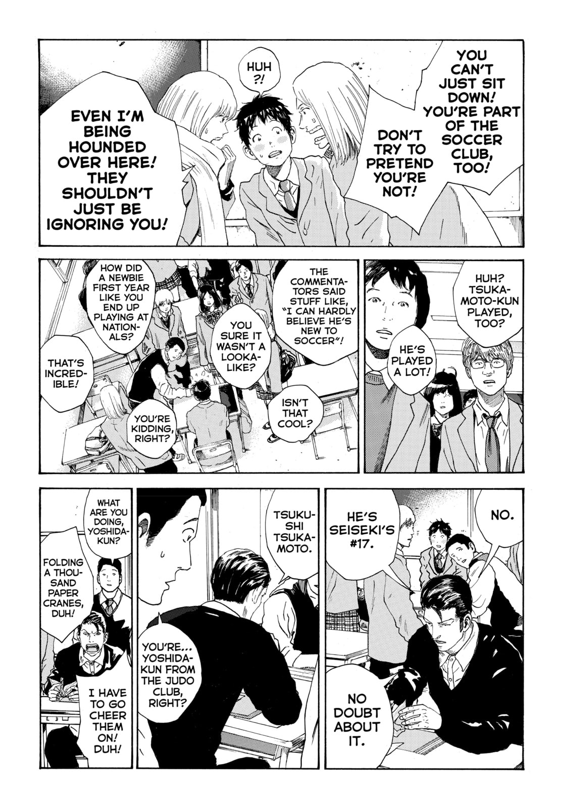 Read DAYS chapter 283 image 3 on Lezhin