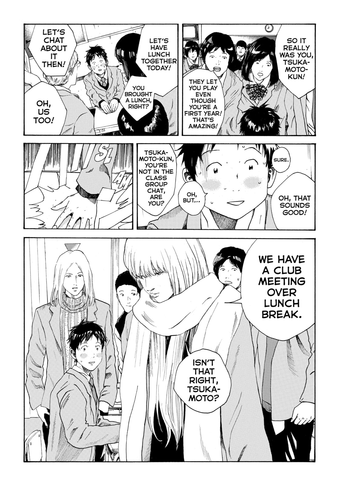Read DAYS chapter 283 image 4 on Lezhin