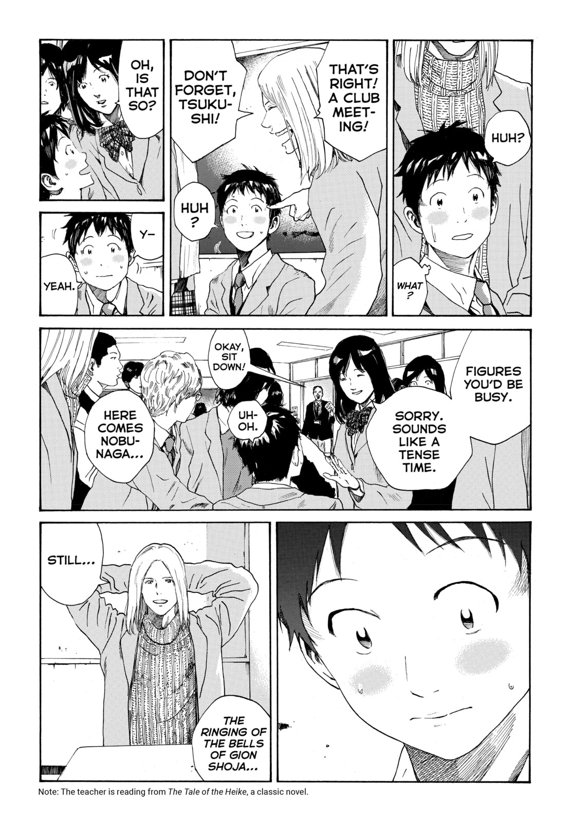 Read DAYS chapter 283 image 5 on Lezhin