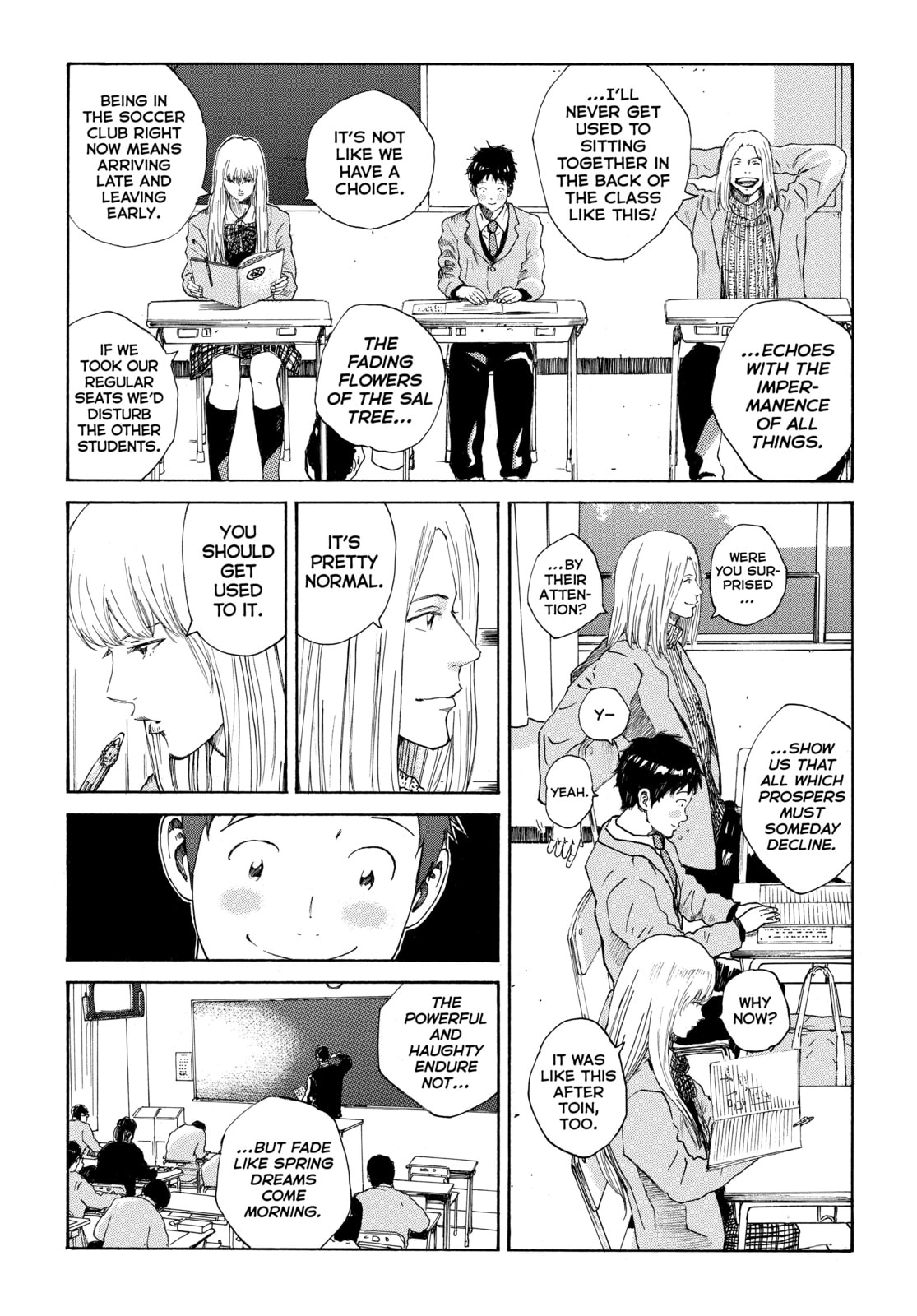 Read DAYS chapter 283 image 6 on Lezhin