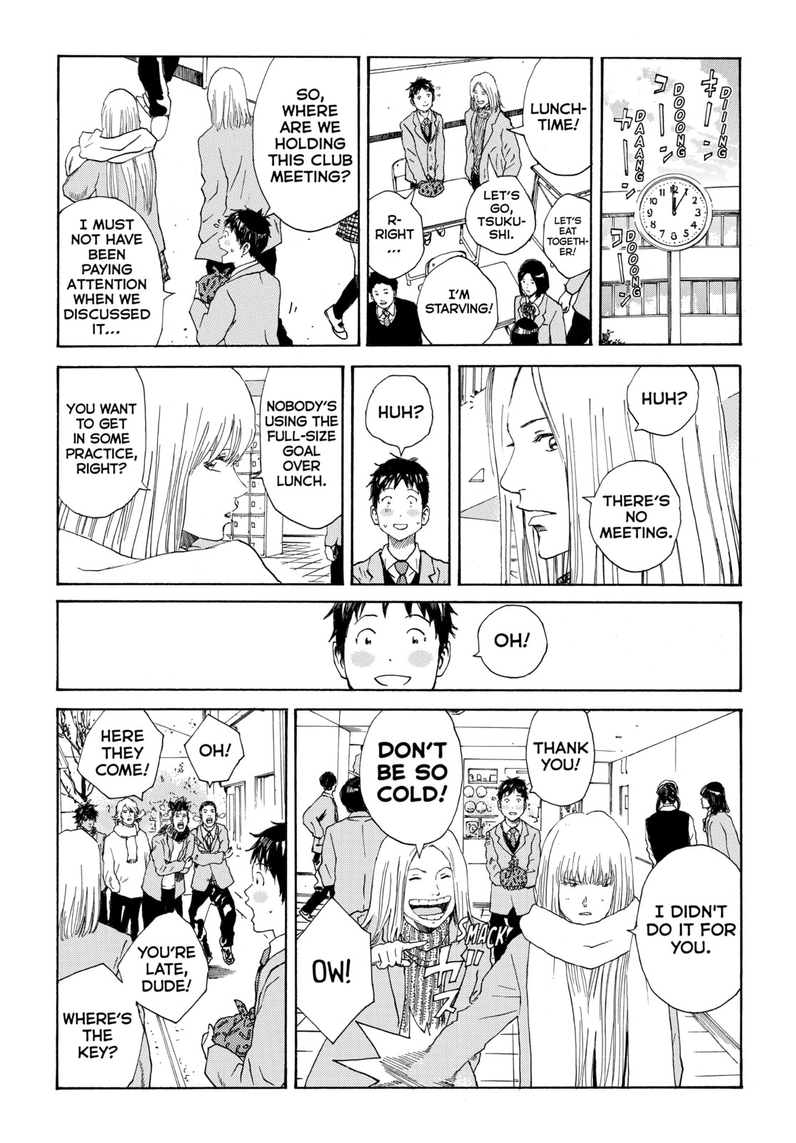 Read DAYS chapter 283 image 7 on Lezhin