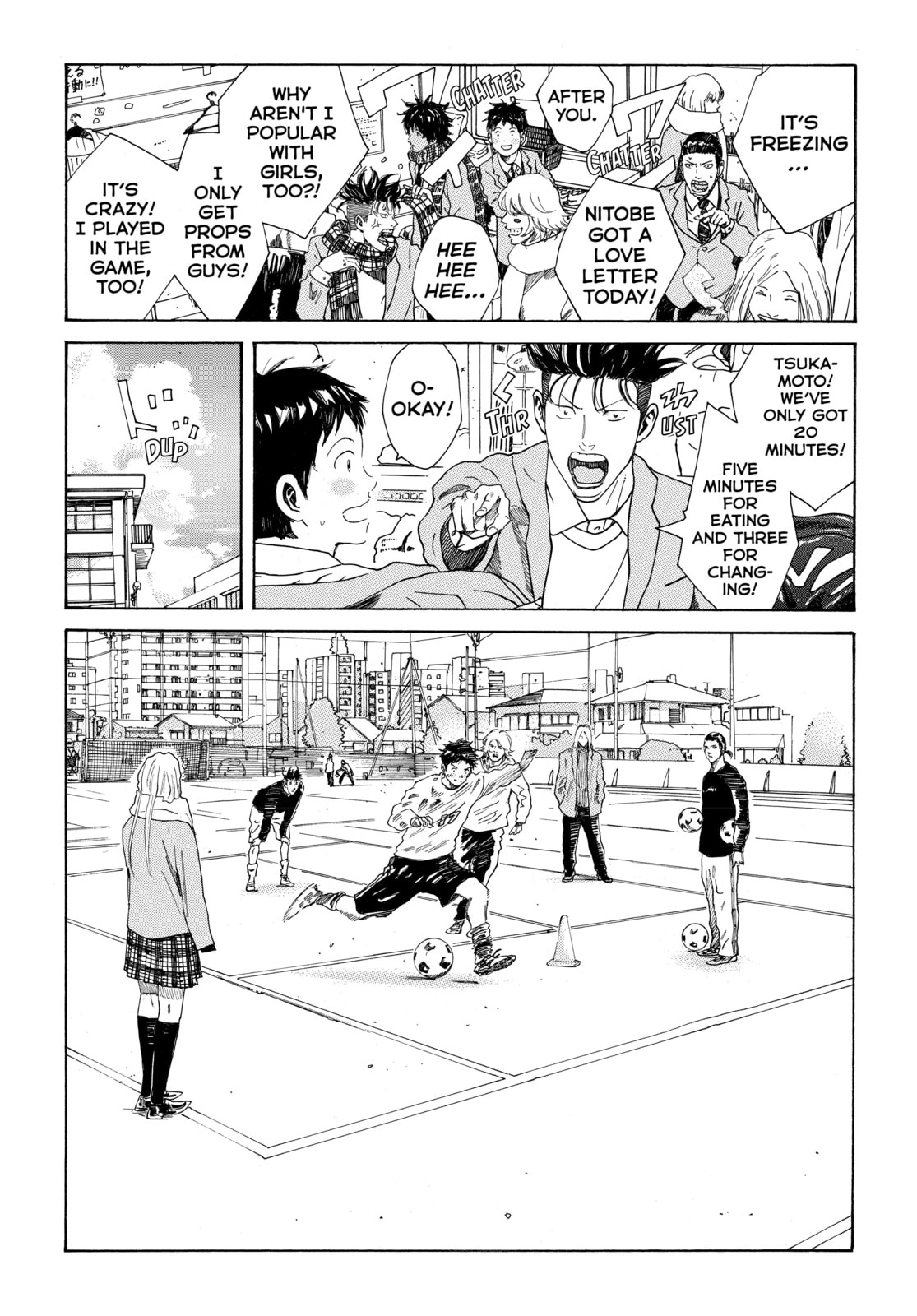 Read DAYS chapter 283 image 8 on Lezhin