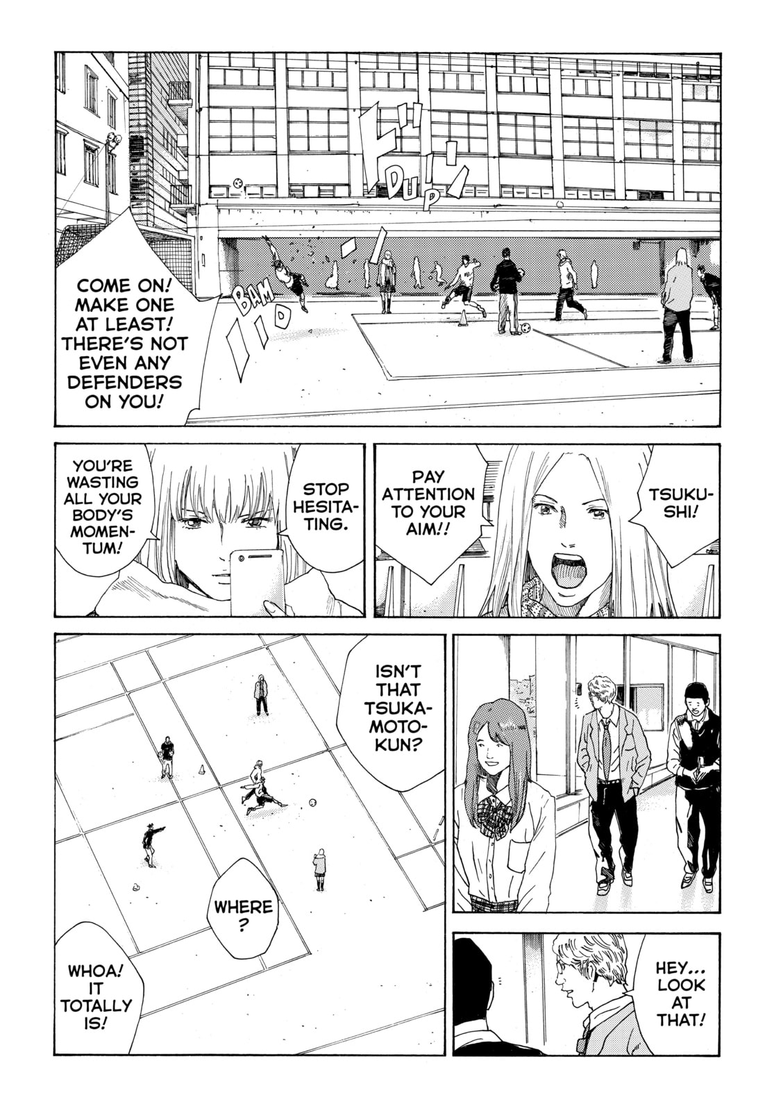 Read DAYS chapter 283 image 9 on Lezhin