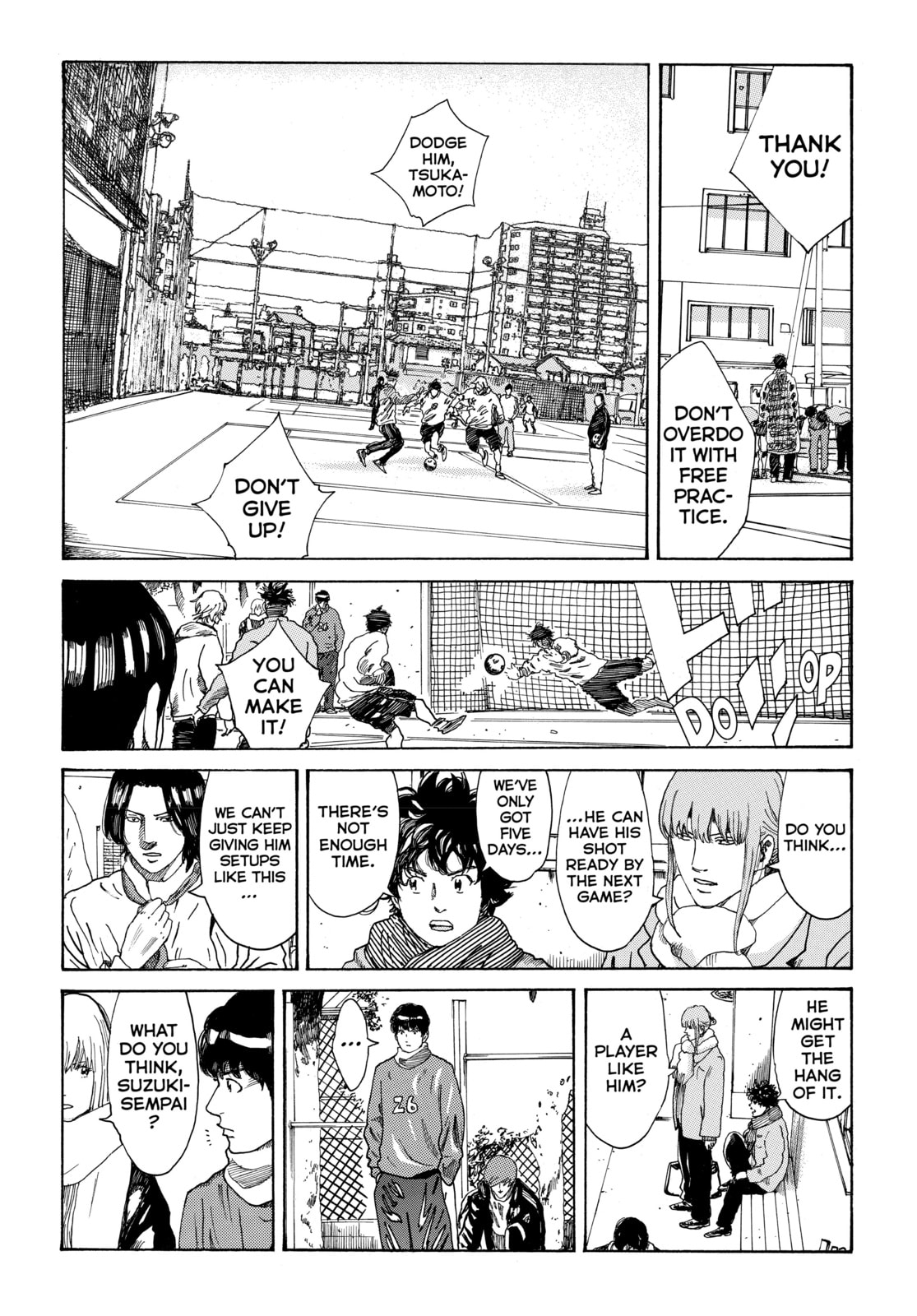 Read DAYS chapter 284 image 10 on Lezhin