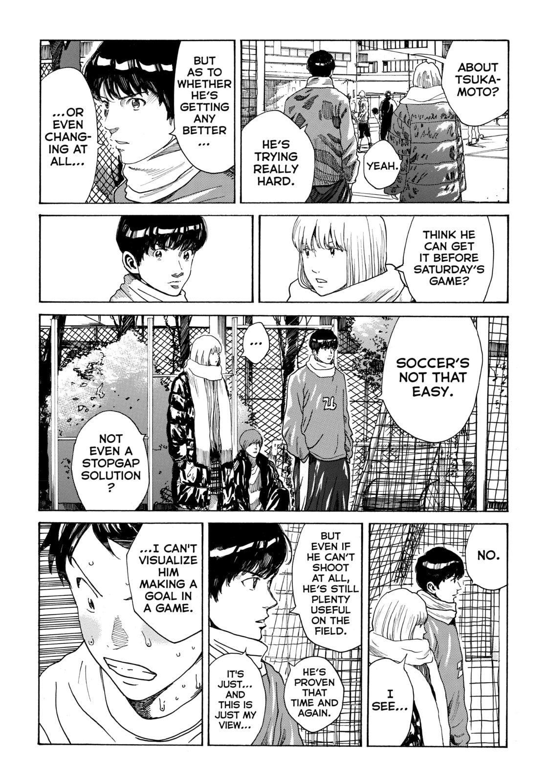 Read DAYS chapter 284 image 11 on Lezhin