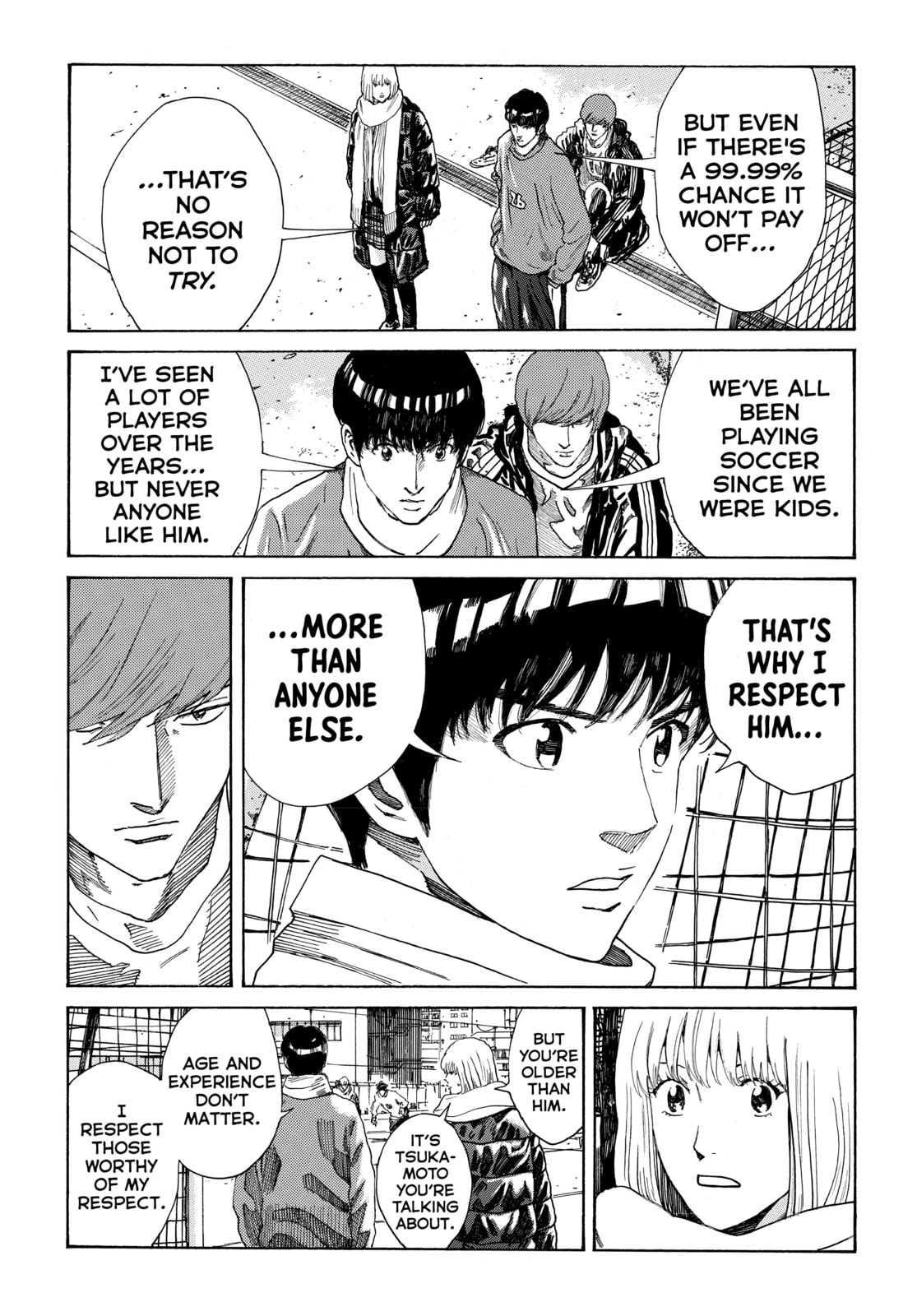 Read DAYS chapter 284 image 12 on Lezhin