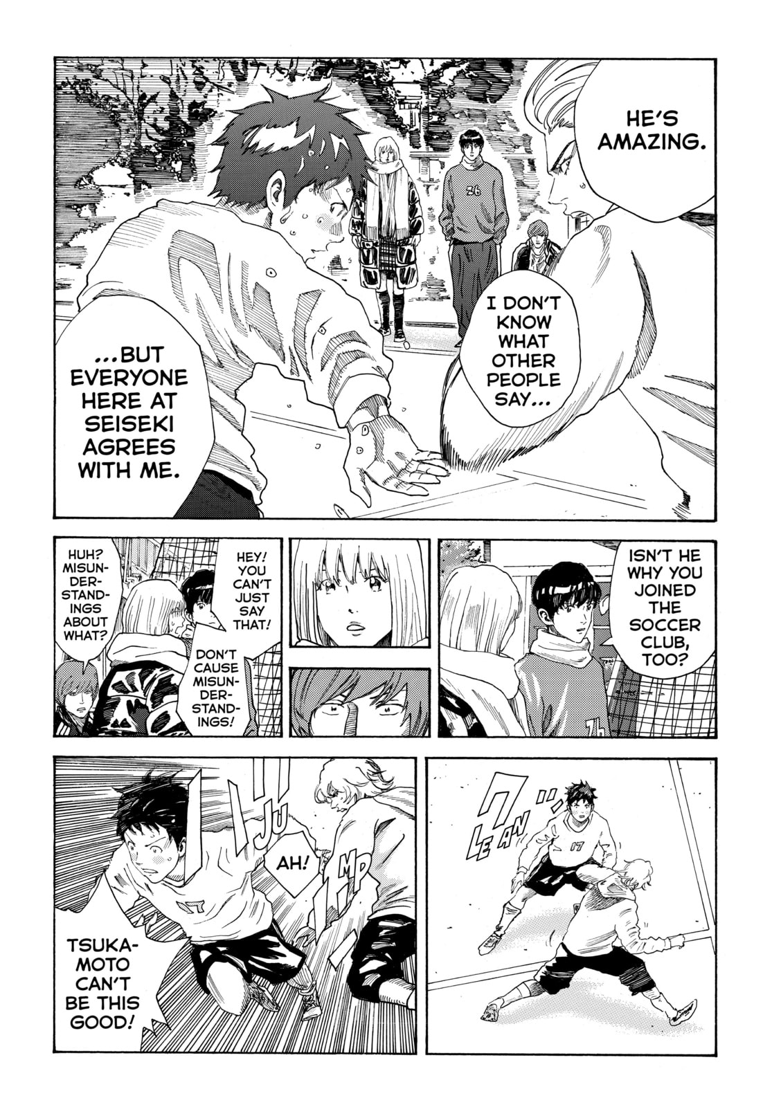 Read DAYS chapter 284 image 13 on Lezhin