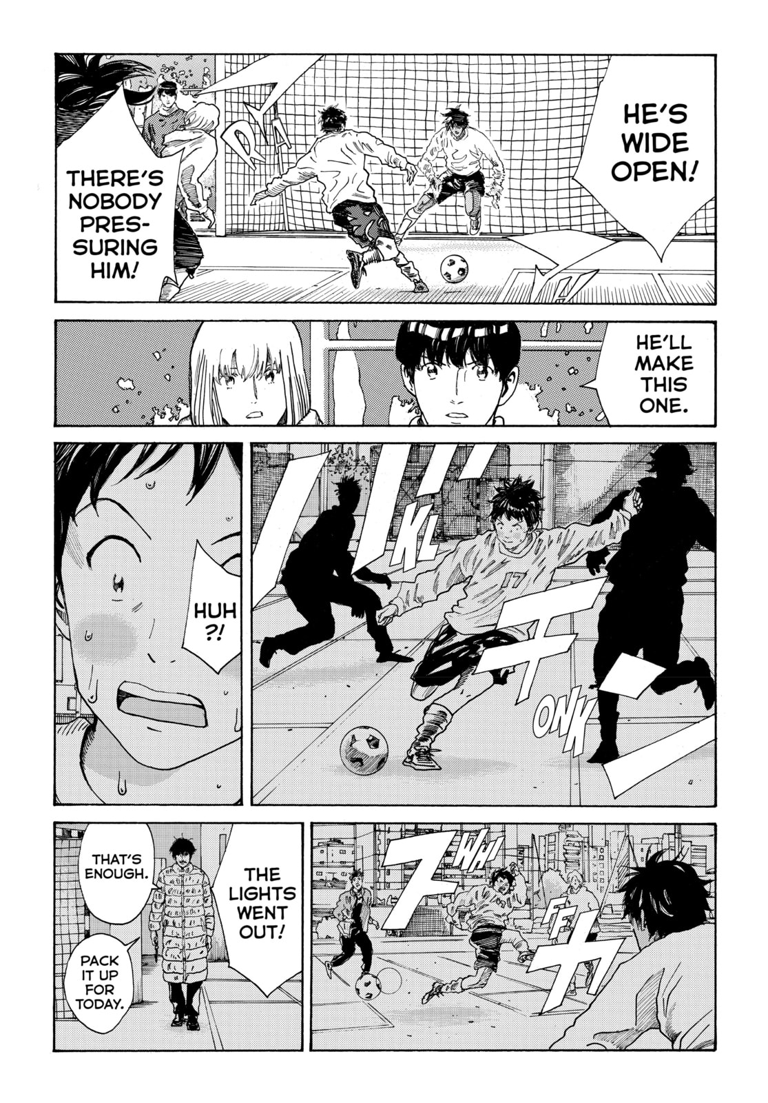Read DAYS chapter 284 image 14 on Lezhin