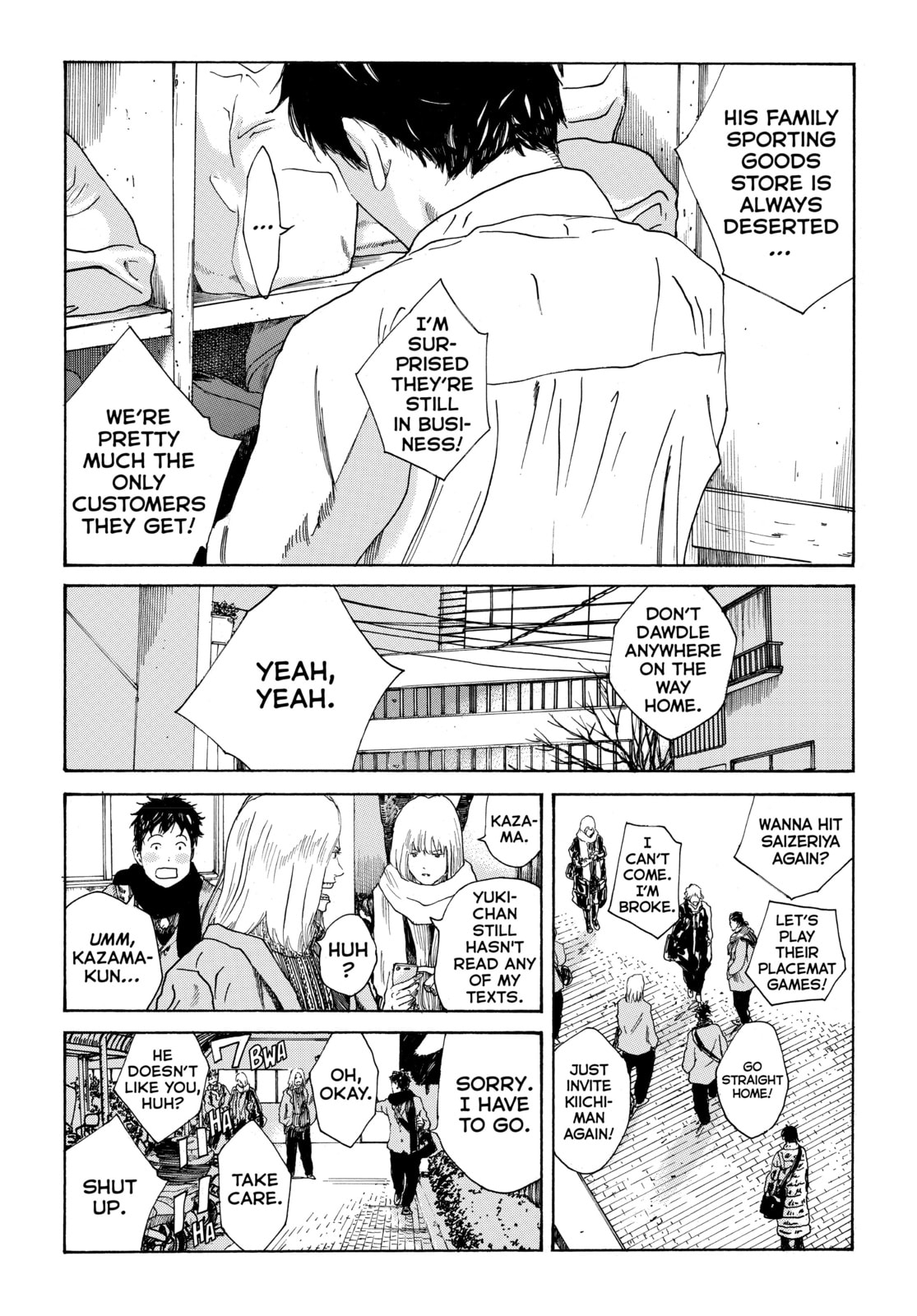 Read DAYS chapter 284 image 16 on Lezhin