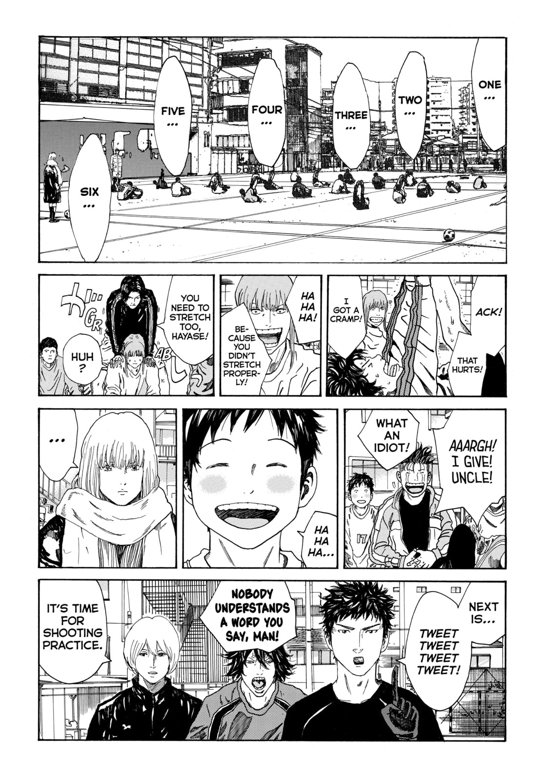Read DAYS chapter 284 image 2 on Lezhin