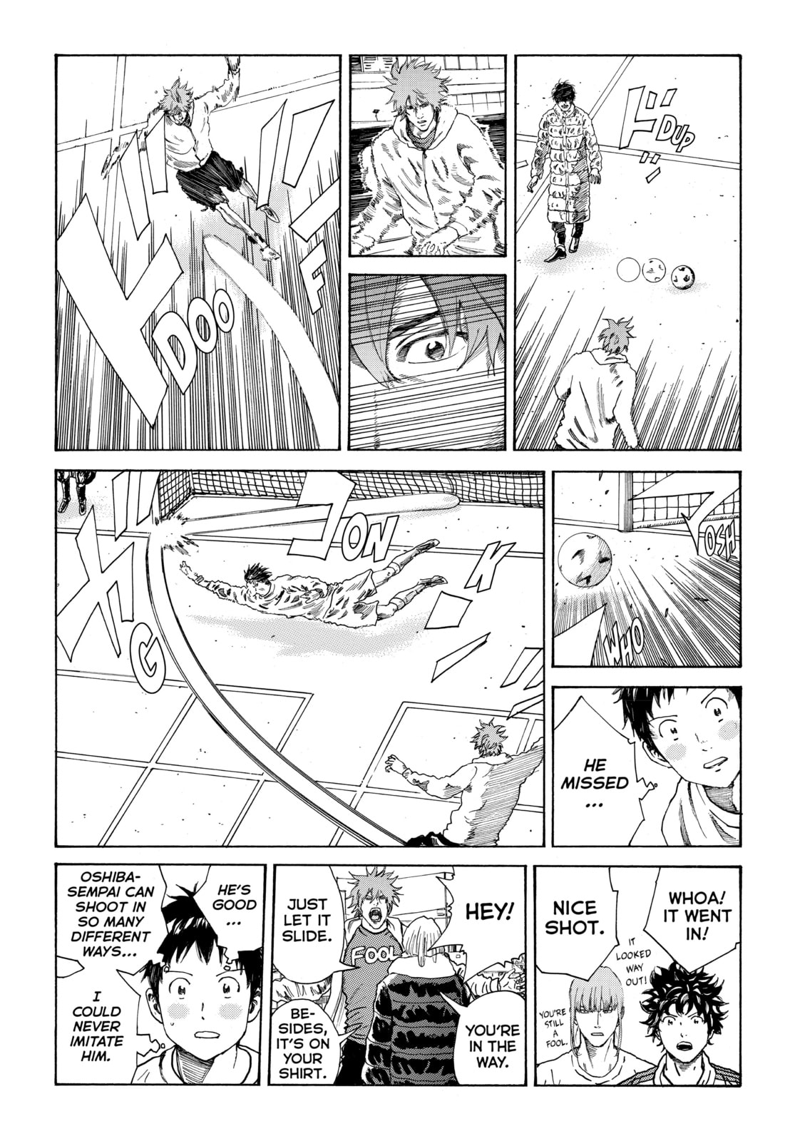 Read DAYS chapter 284 image 5 on Lezhin