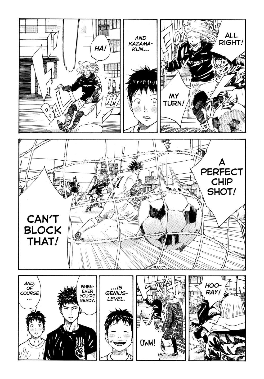 Read DAYS chapter 284 image 6 on Lezhin