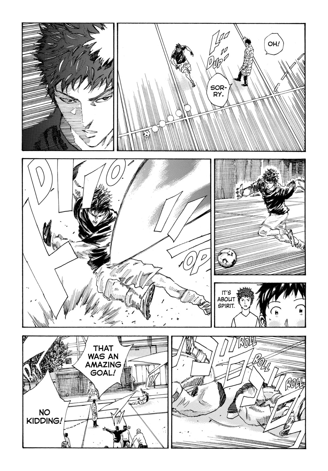 Read DAYS chapter 284 image 7 on Lezhin