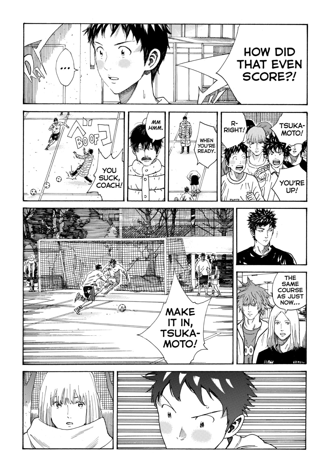 Read DAYS chapter 284 image 8 on Lezhin