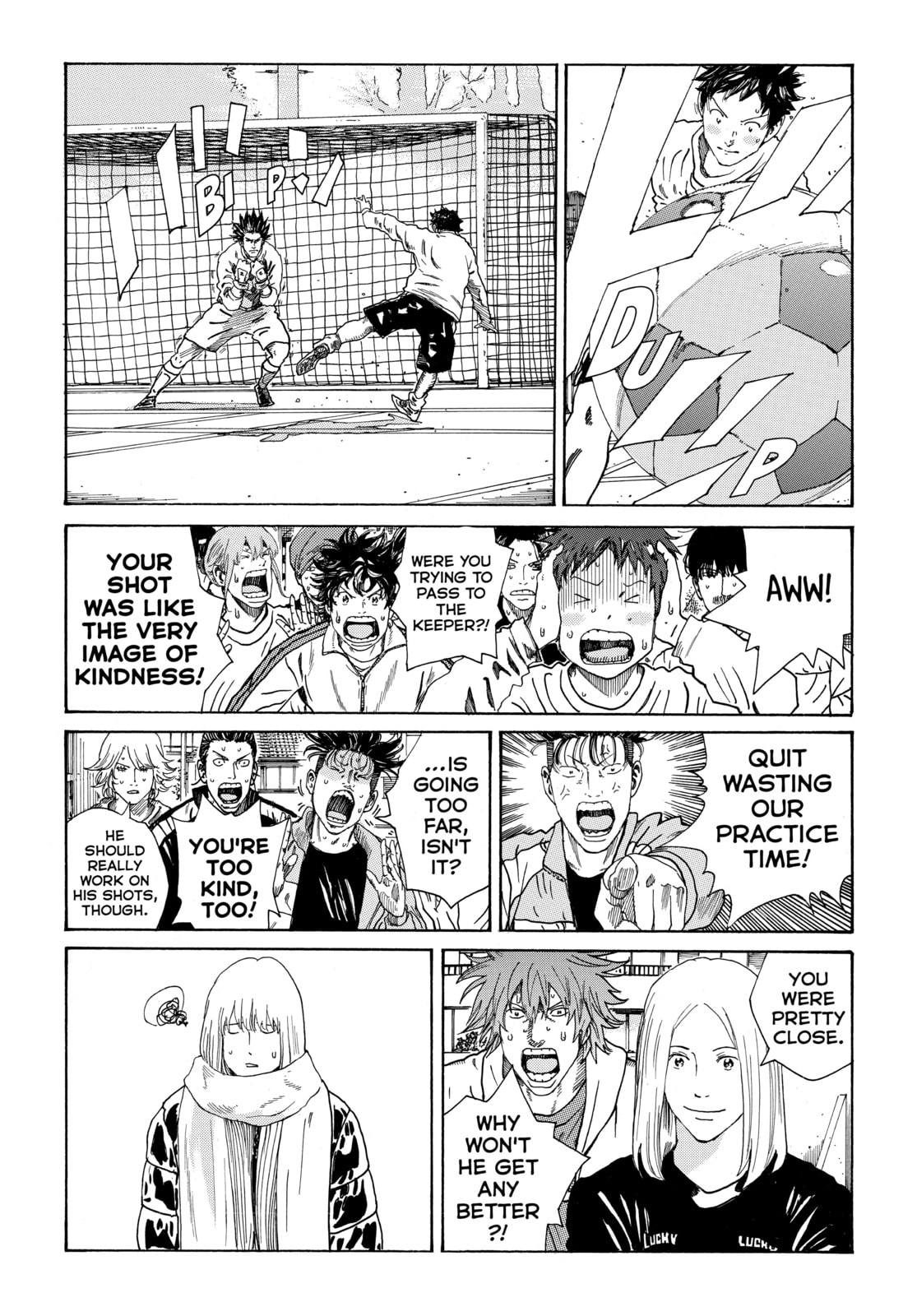 Read DAYS chapter 284 image 9 on Lezhin