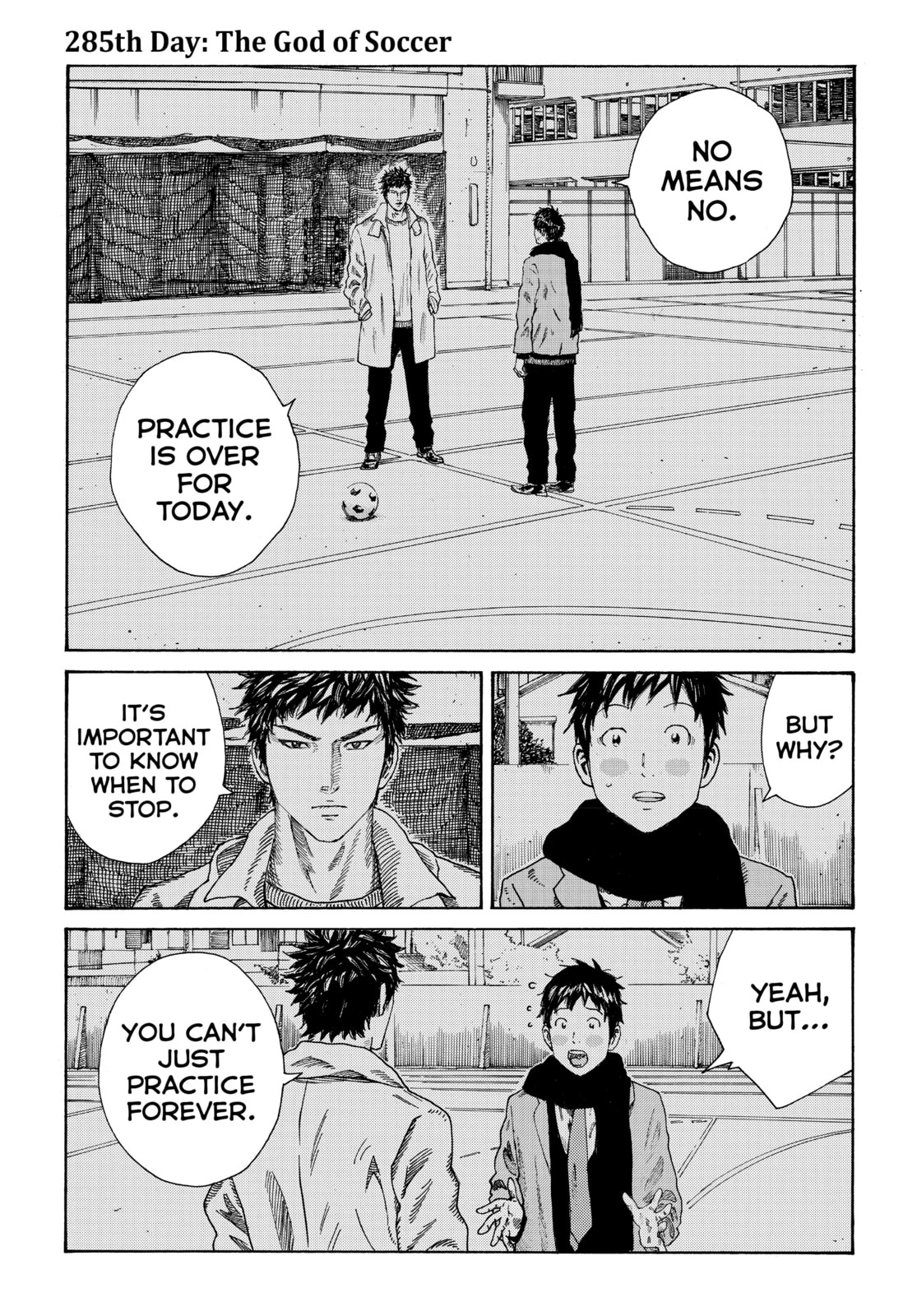 Read DAYS chapter 285 image 0 on Lezhin
