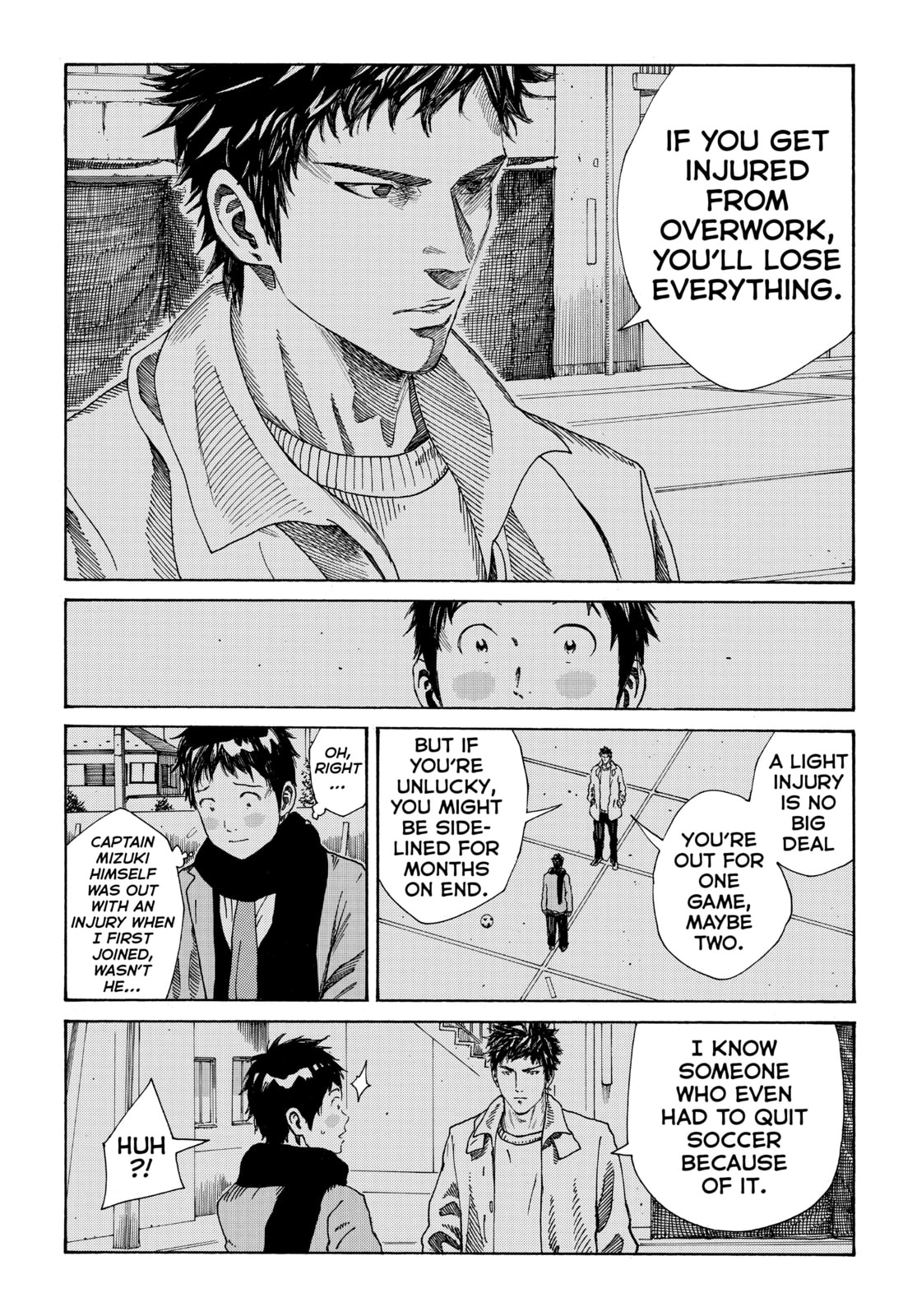 Read DAYS chapter 285 image 1 on Lezhin