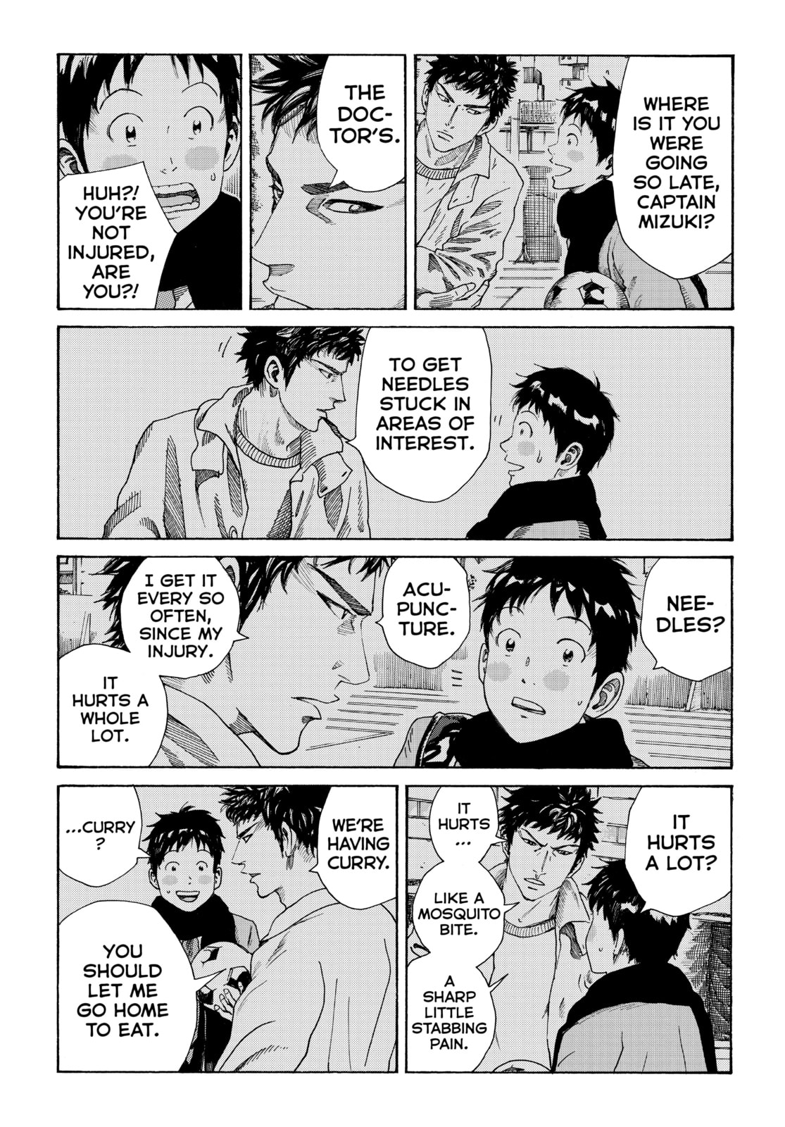 Read DAYS chapter 285 image 10 on Lezhin