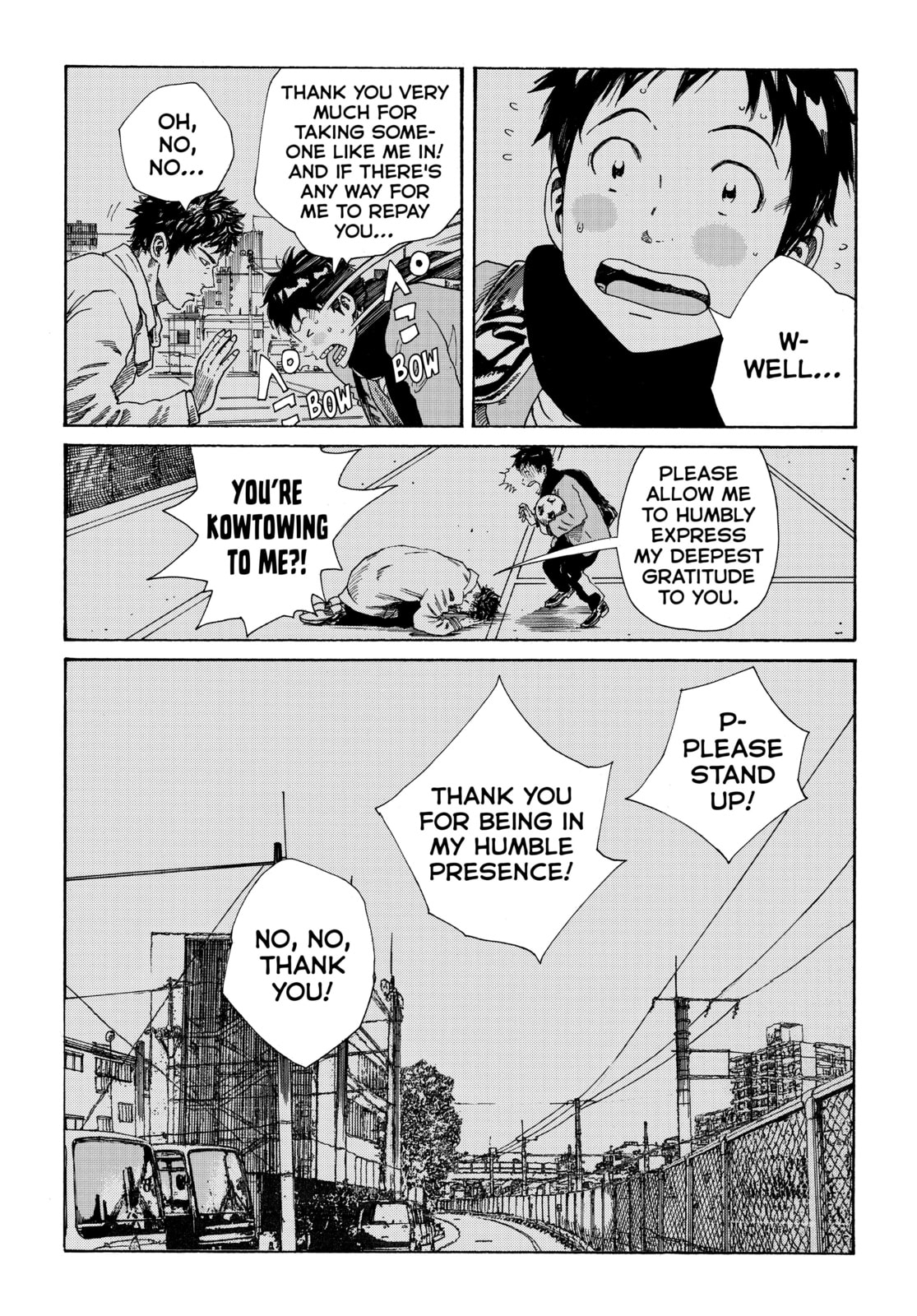Read DAYS chapter 285 image 15 on Lezhin