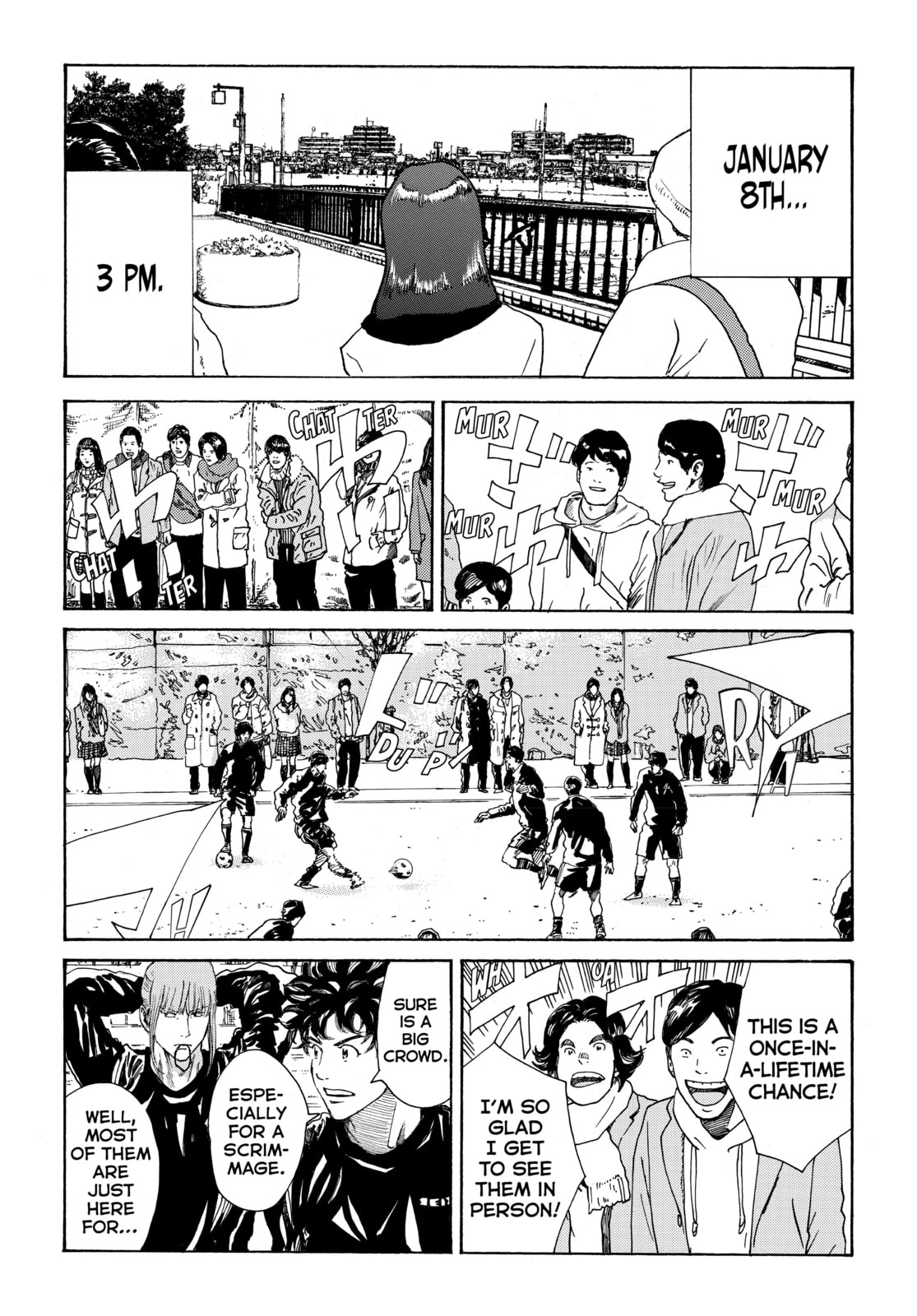 Read DAYS chapter 285 image 16 on Lezhin